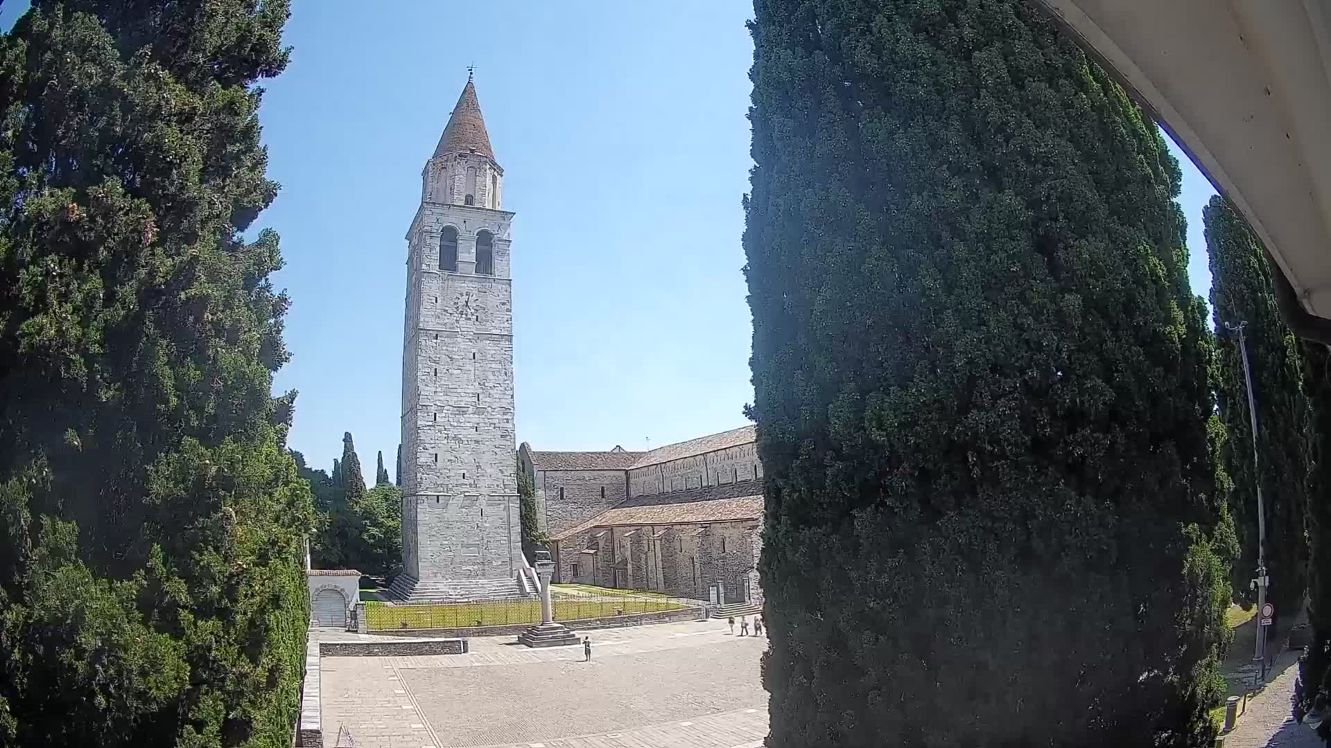 Aquileia – Capitolo Square