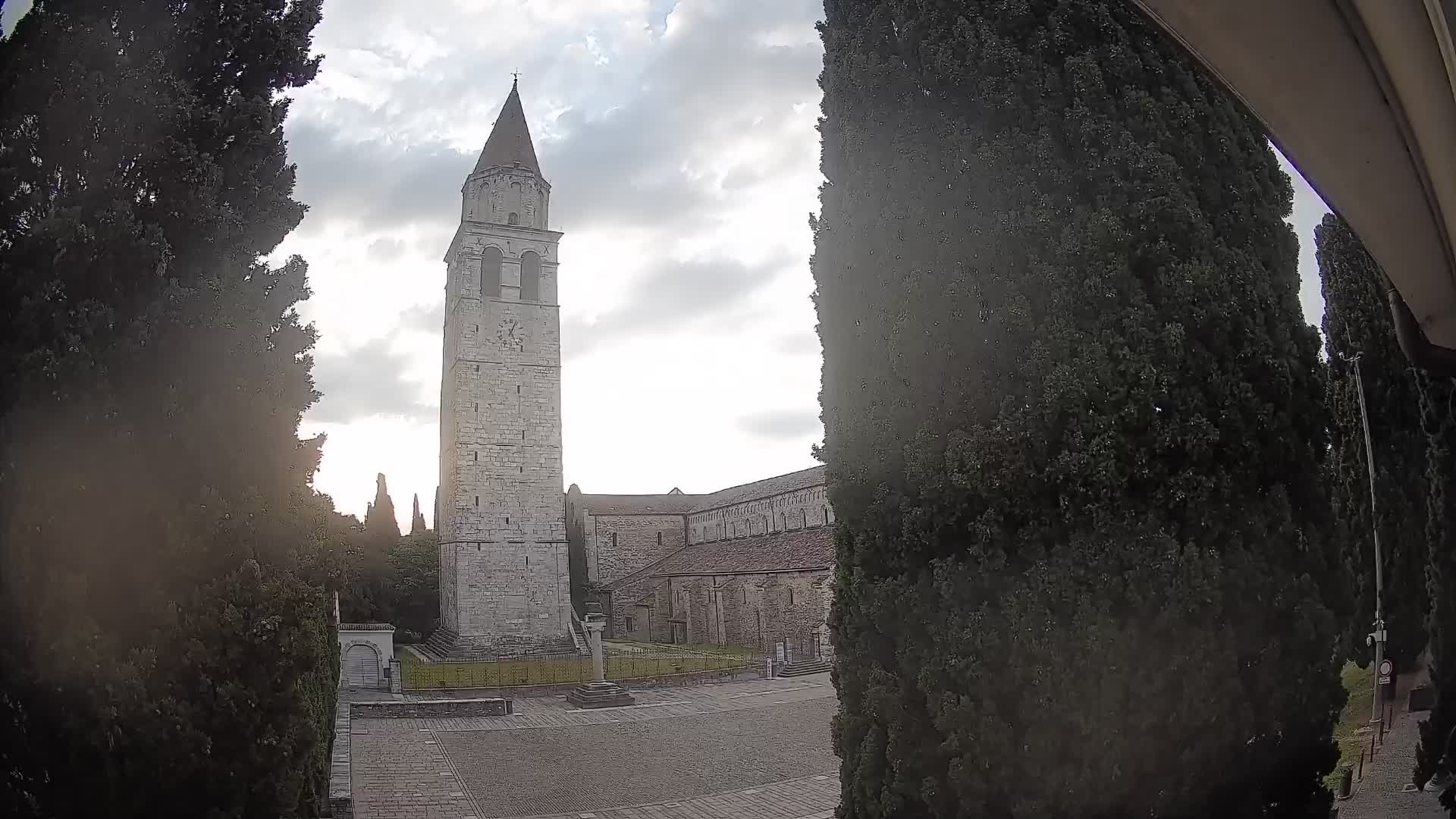 Aquileia – Piazza Capitolo