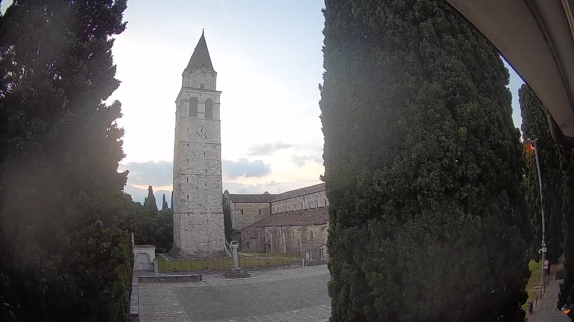 Aquileia – Plaza Capitolo