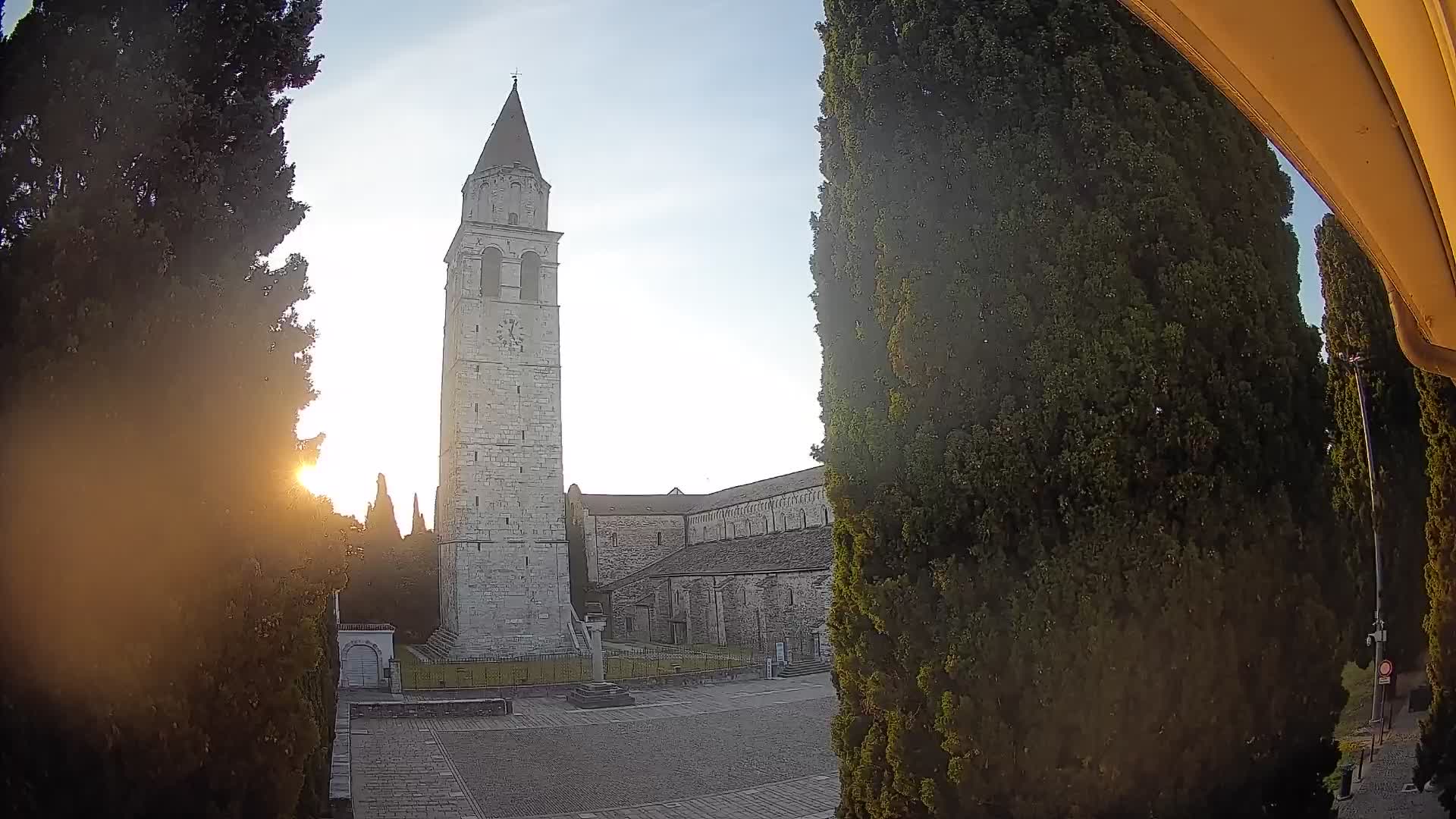 Aquileia – Capitolo Square