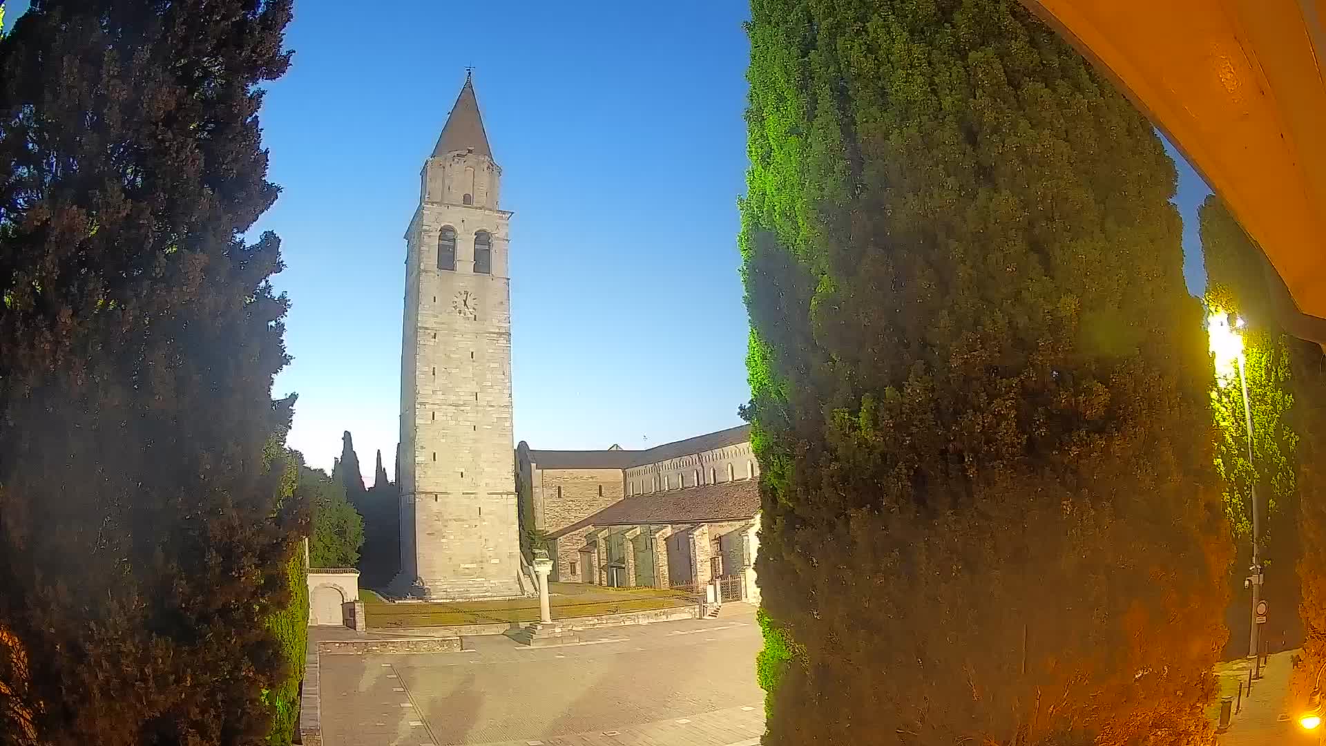 Aquileia – Capitolo Square