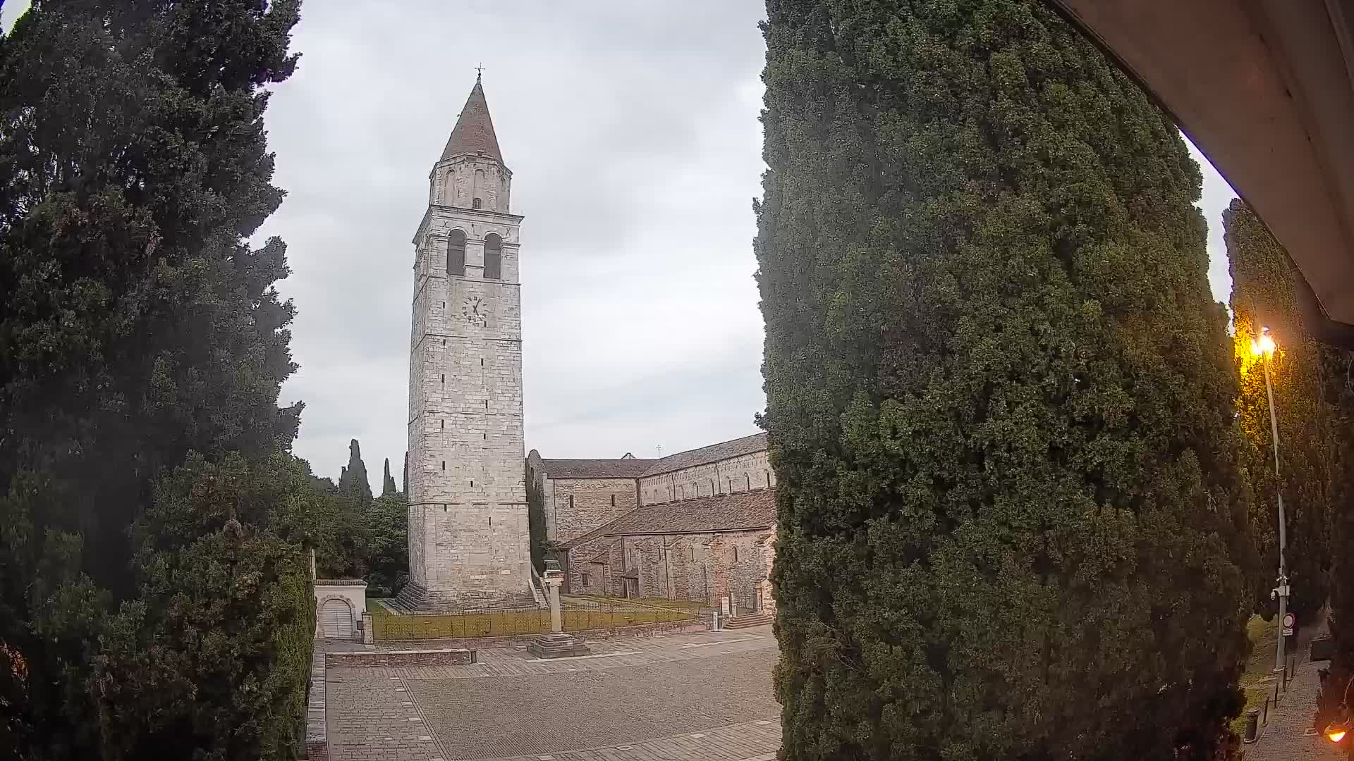 Aquileia – Piazza Capitolo