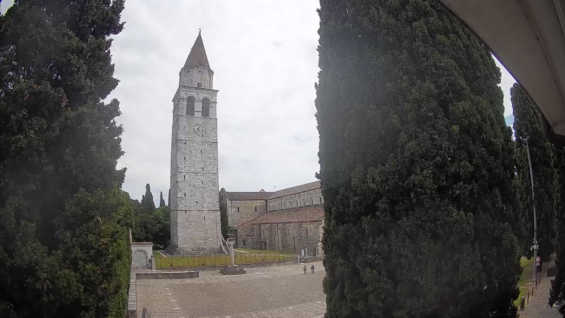 Aquileia – Piazza Capitolo