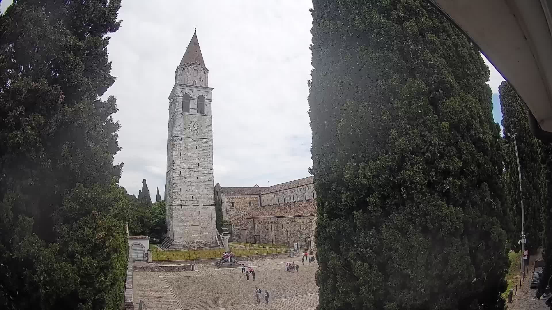 Aquileia – Piazza Capitolo