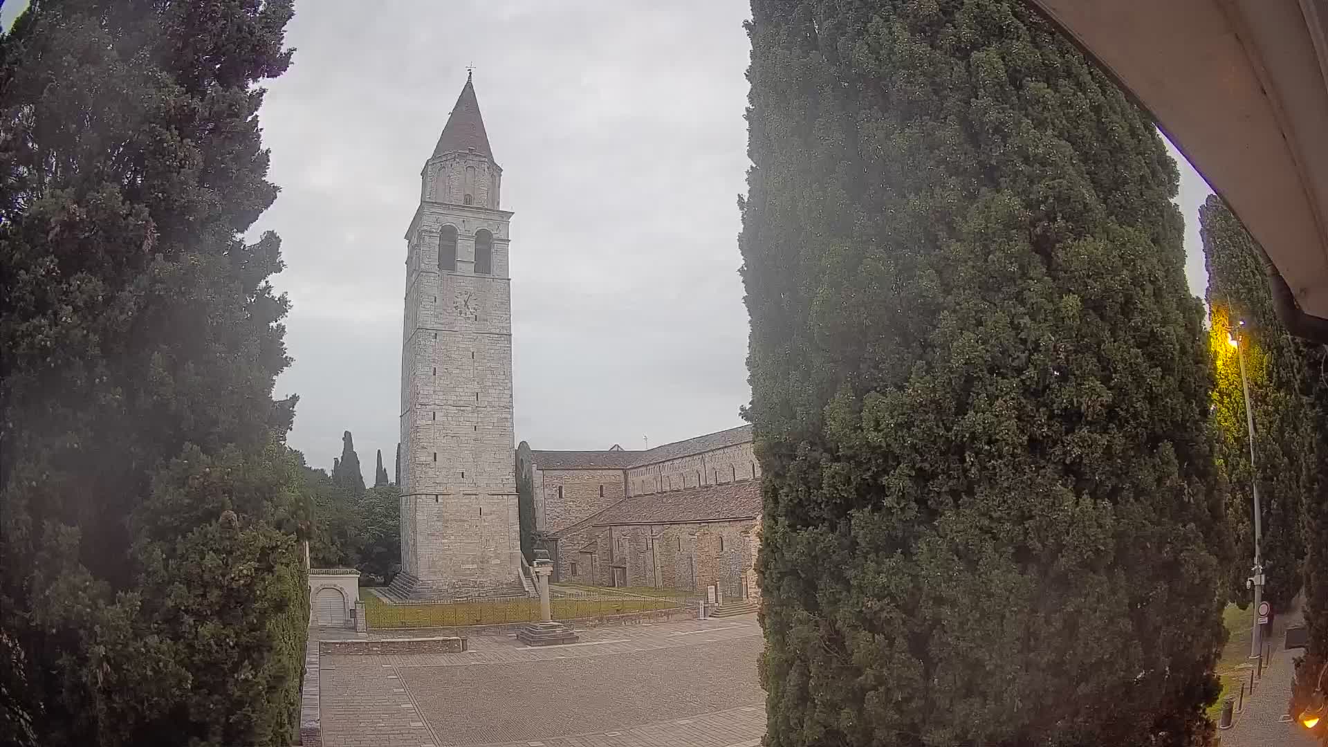 Aquileia – Piazza Capitolo