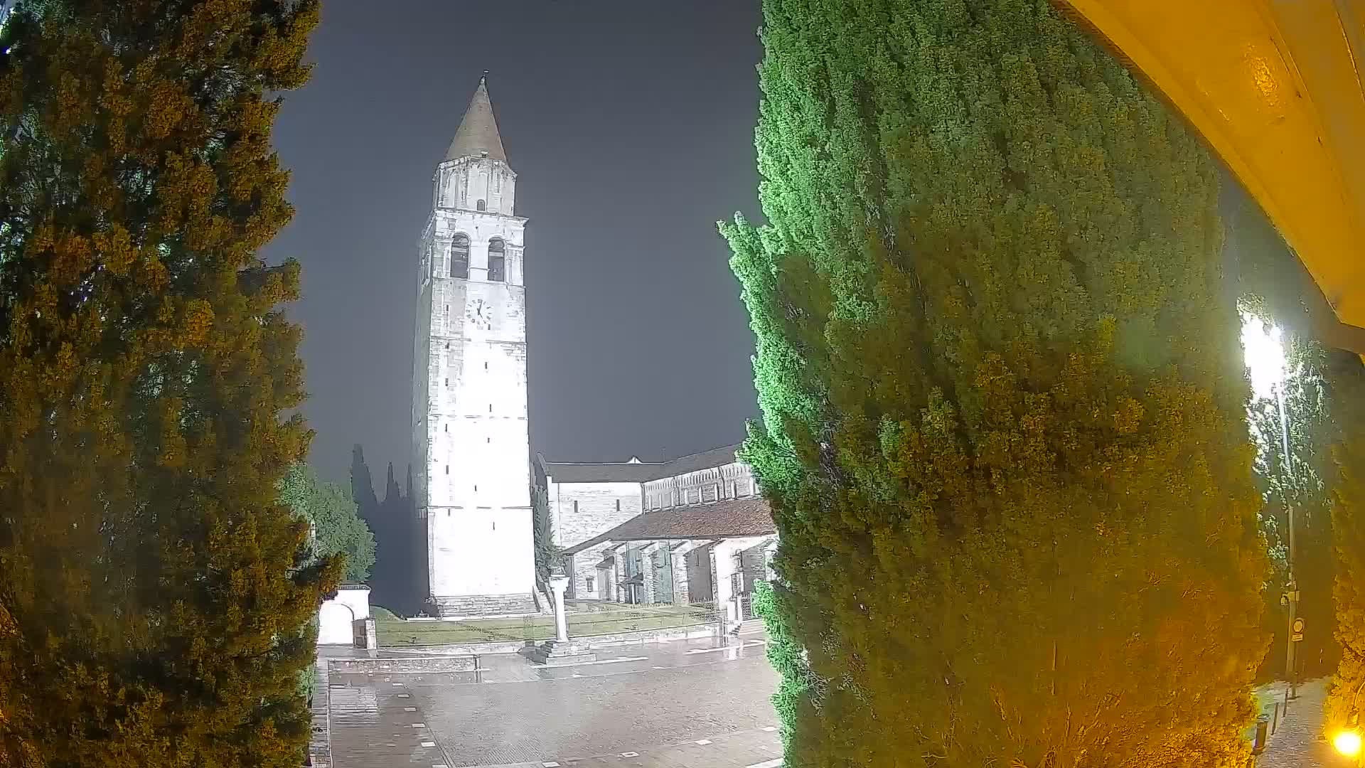 Aquileia – Piazza Capitolo