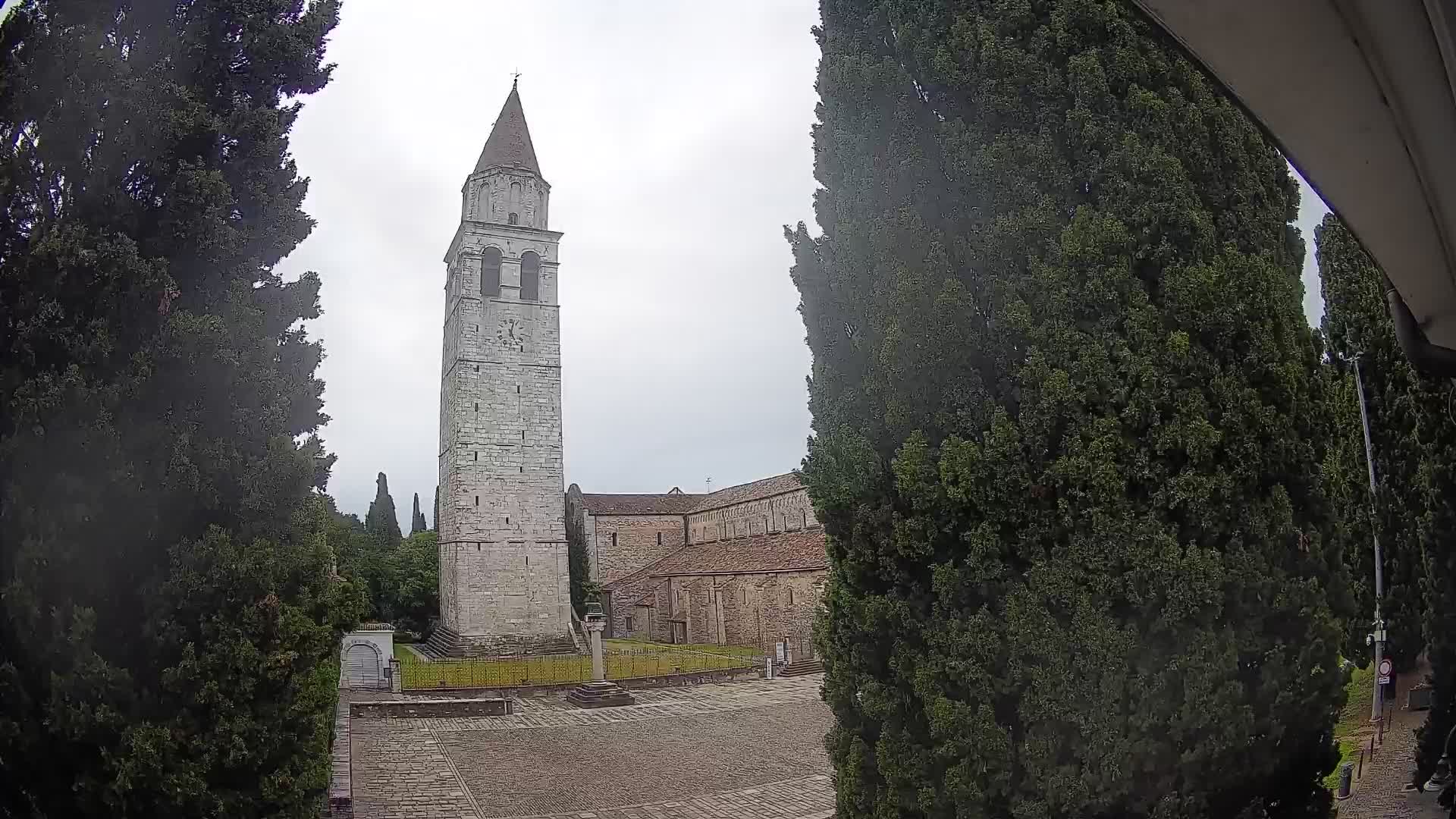 Aquileia – Piazza Capitolo