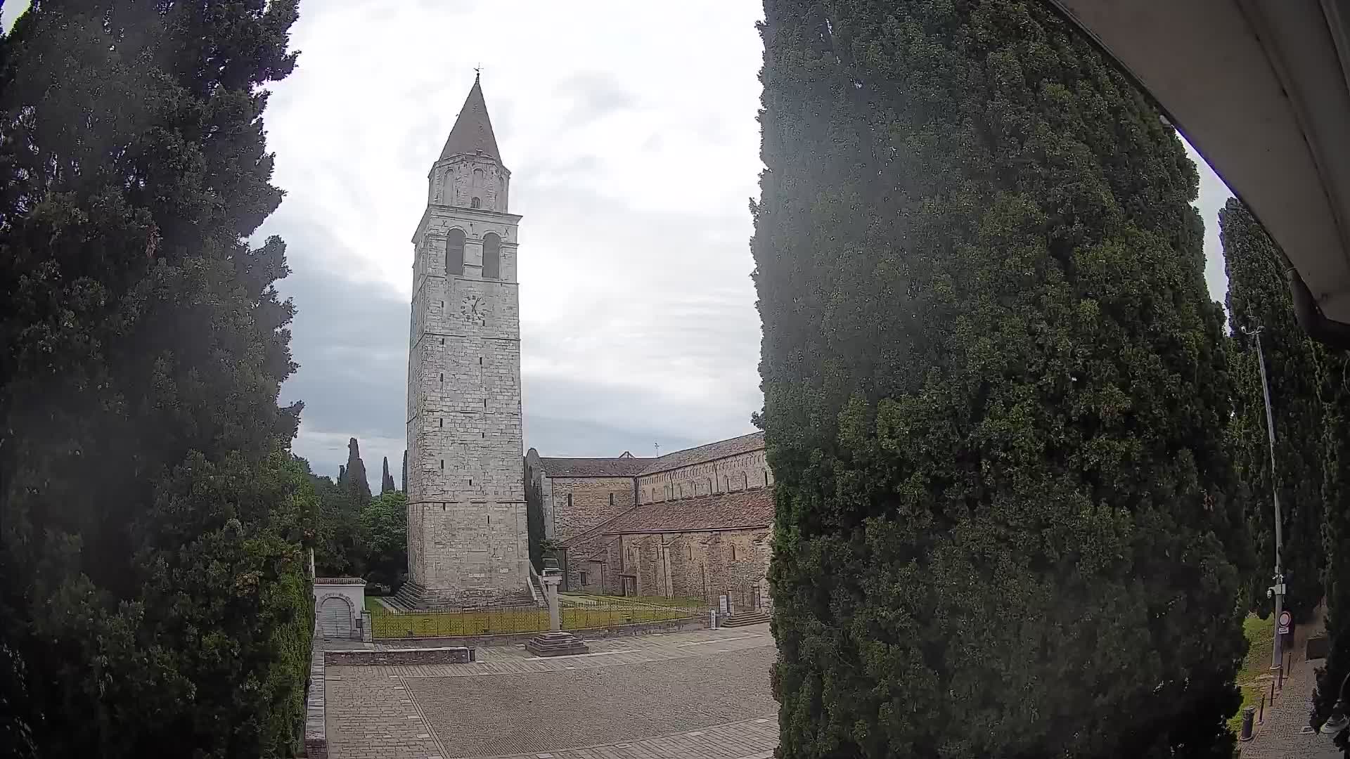 Aquileia – Plaza Capitolo