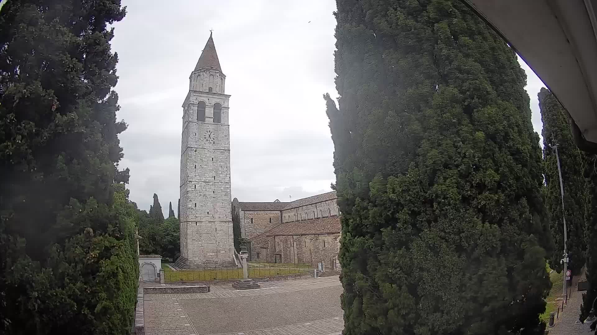 Oglej – trg Capitolo
