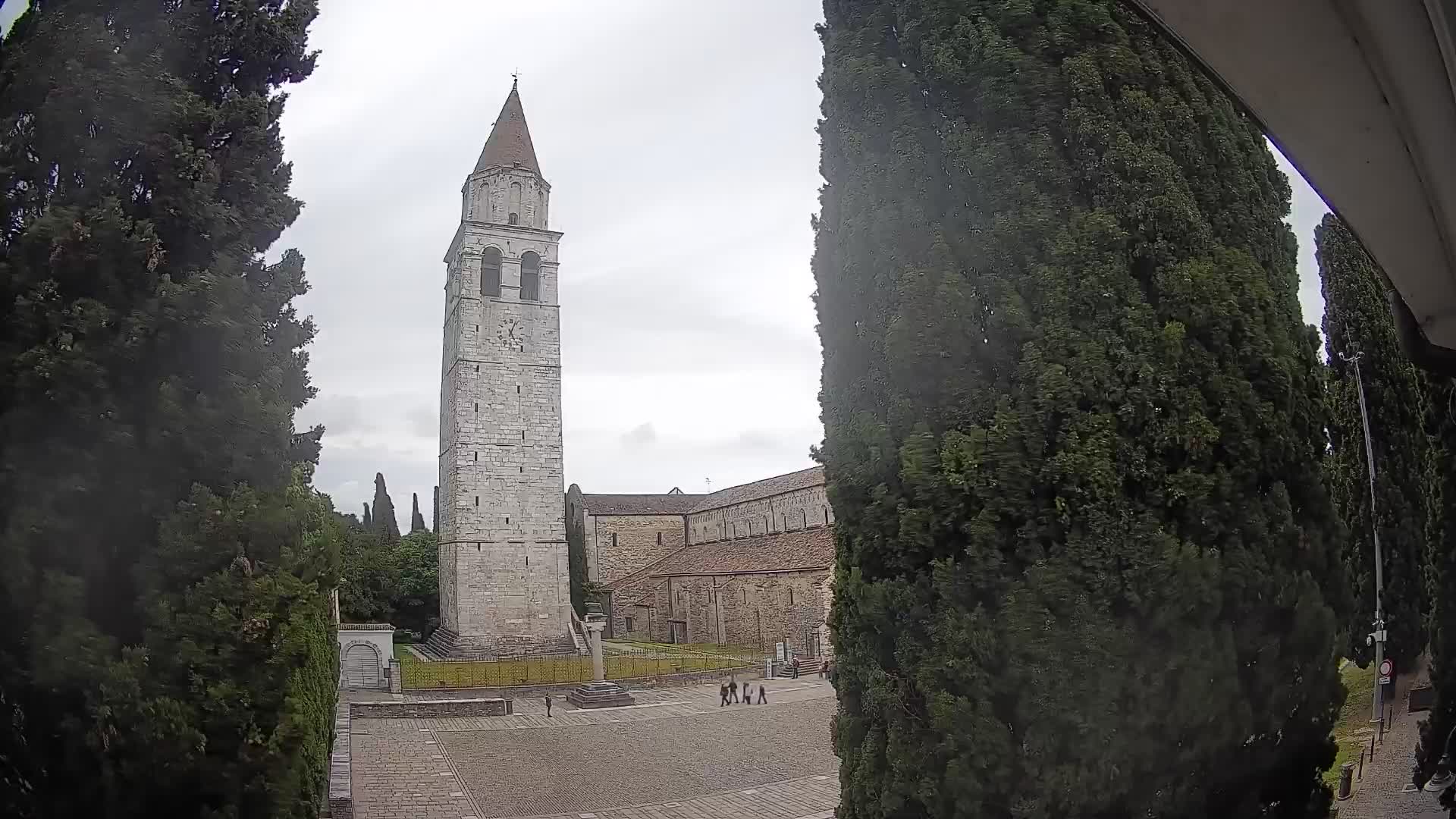 Aquileia – Plaza Capitolo