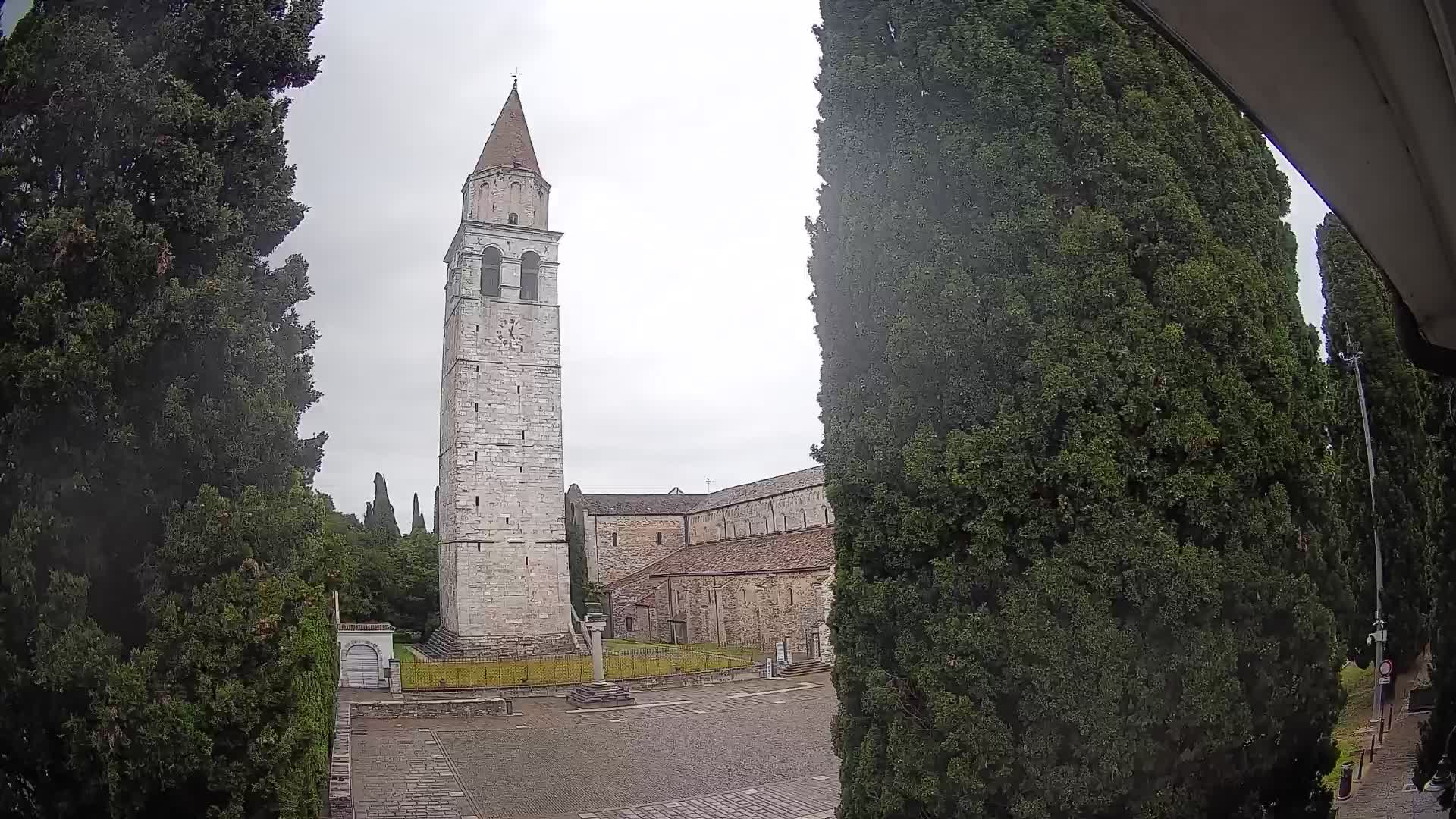 Aquileia – Plaza Capitolo