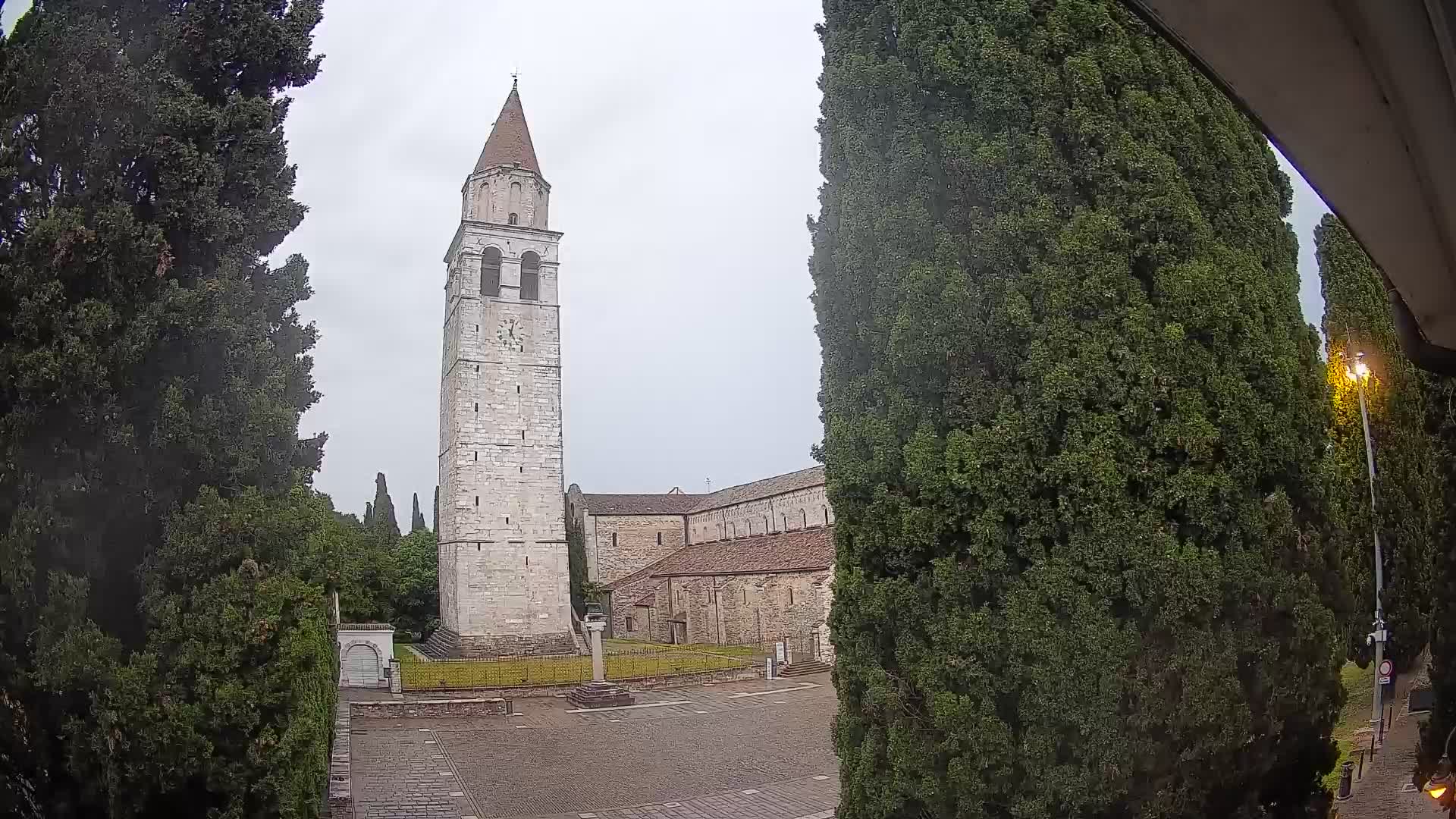 Oglej – trg Capitolo
