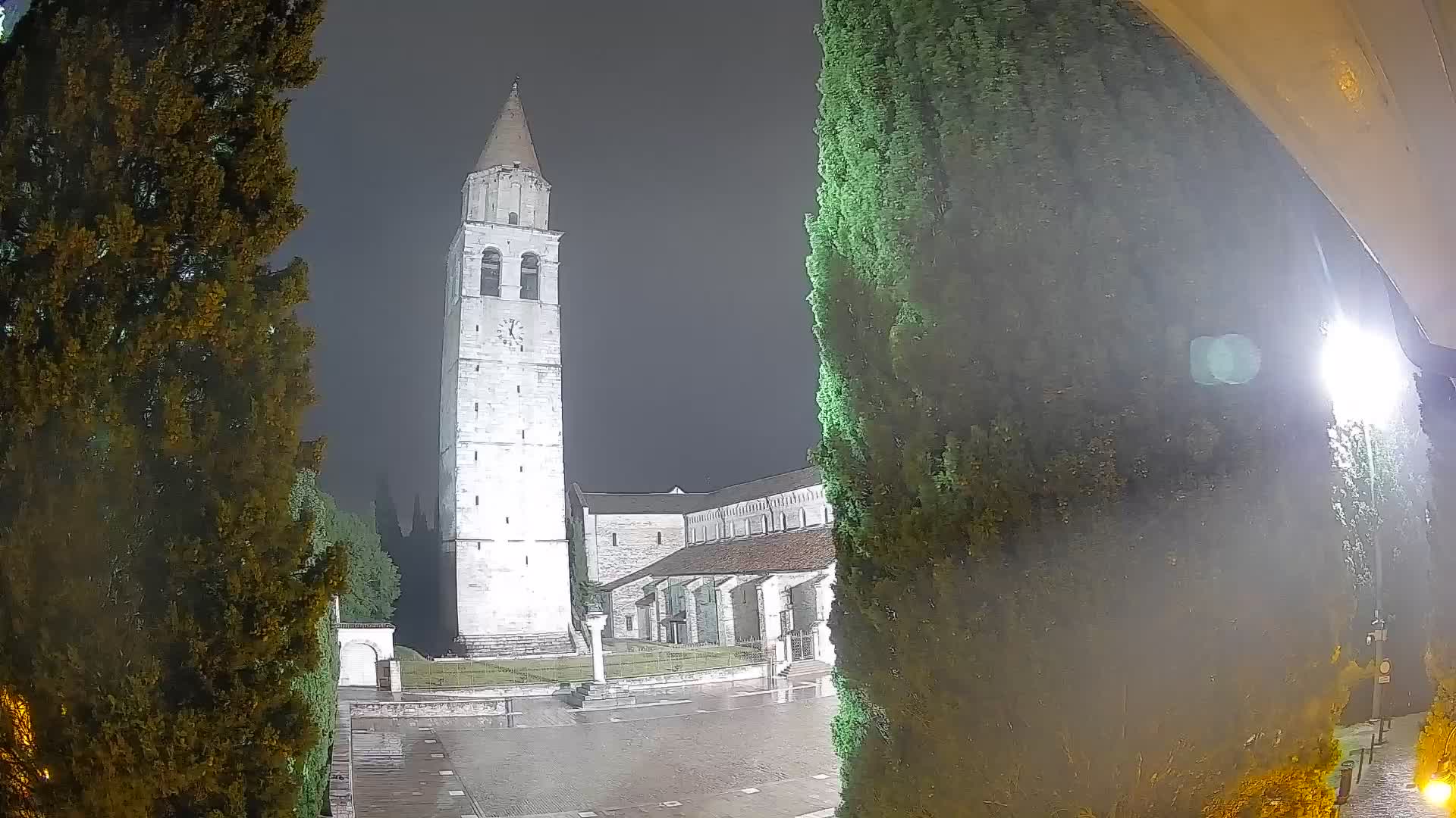 Aquileia – Piazza Capitolo