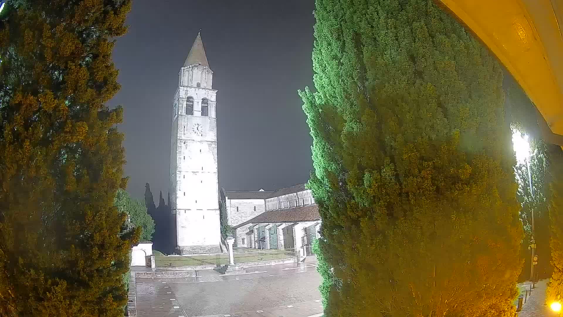 Aquileia – Capitolo Square