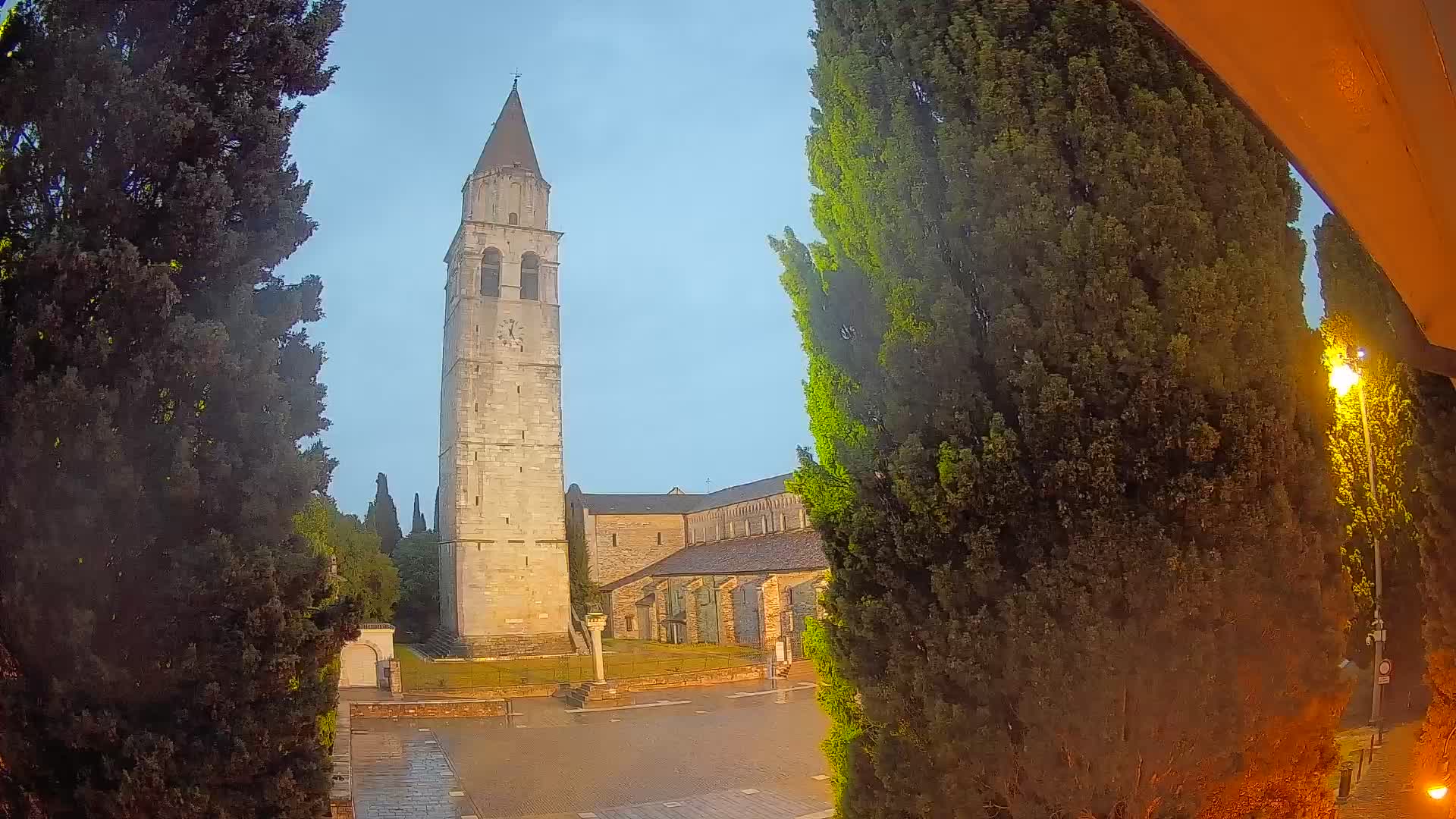 Aquileia – Capitolo Platz