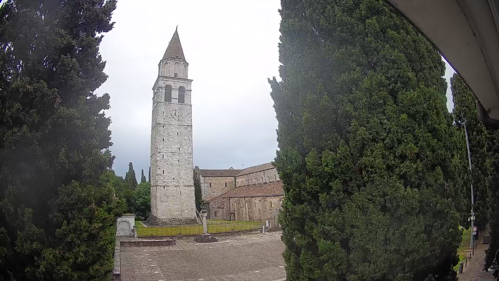 Oglej – trg Capitolo