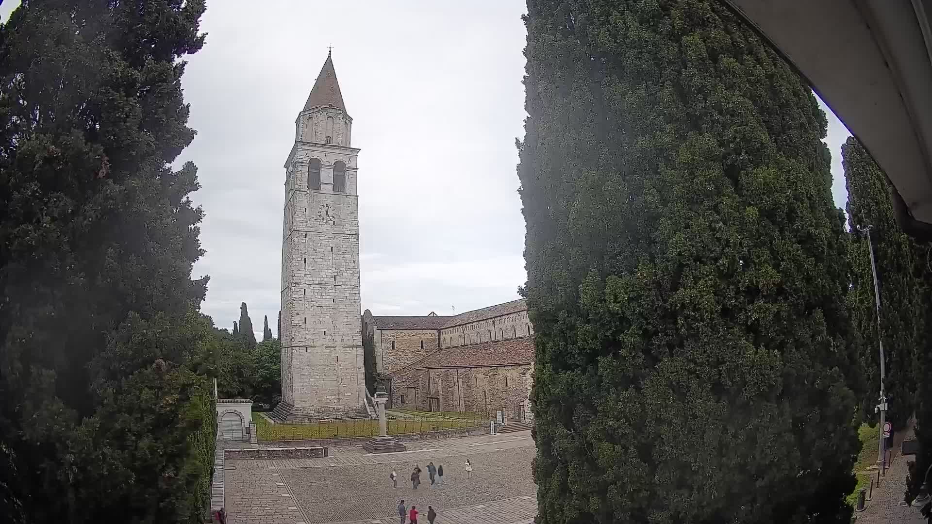 Aquileia – Piazza Capitolo