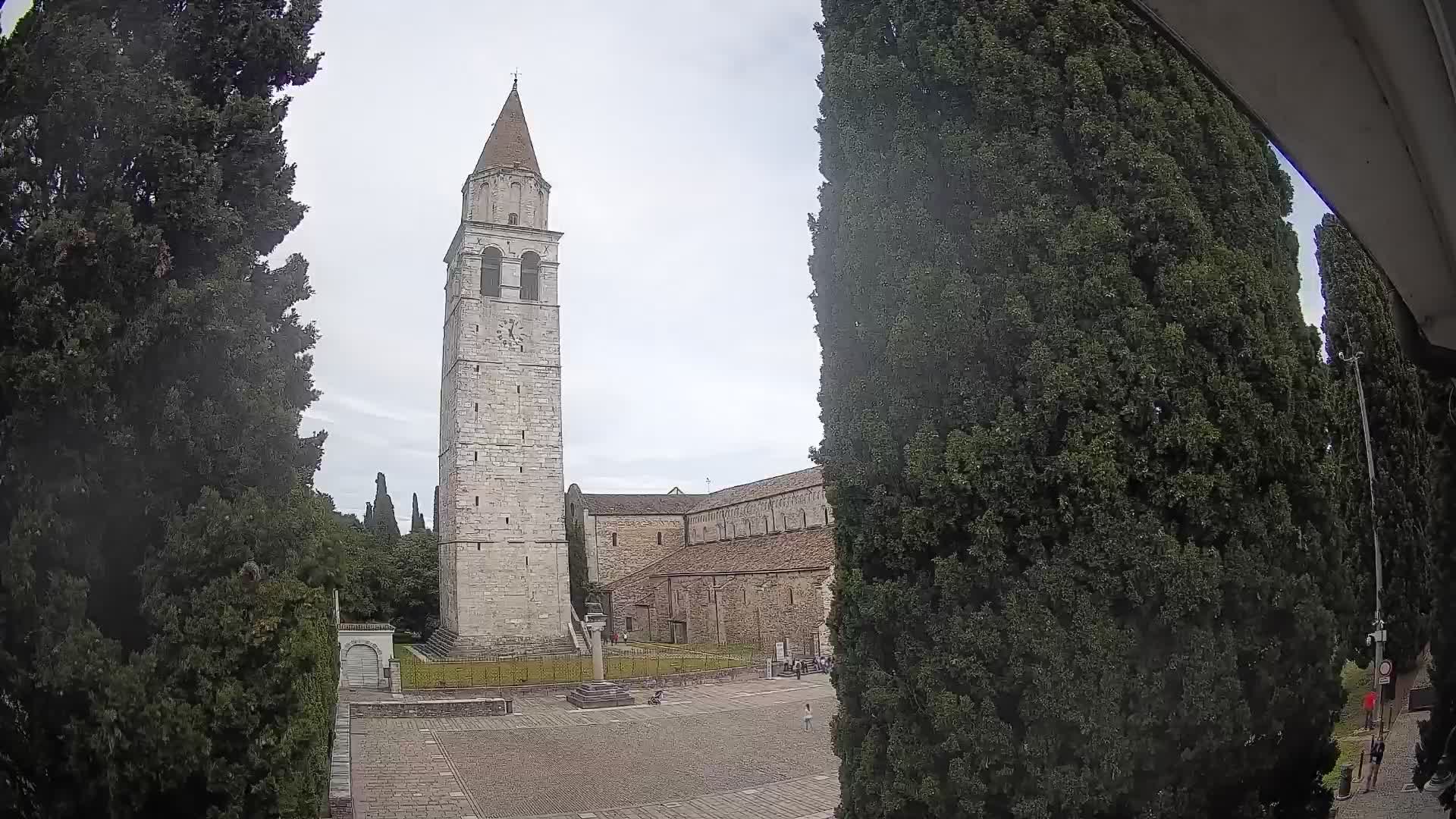 Oglej – trg Capitolo