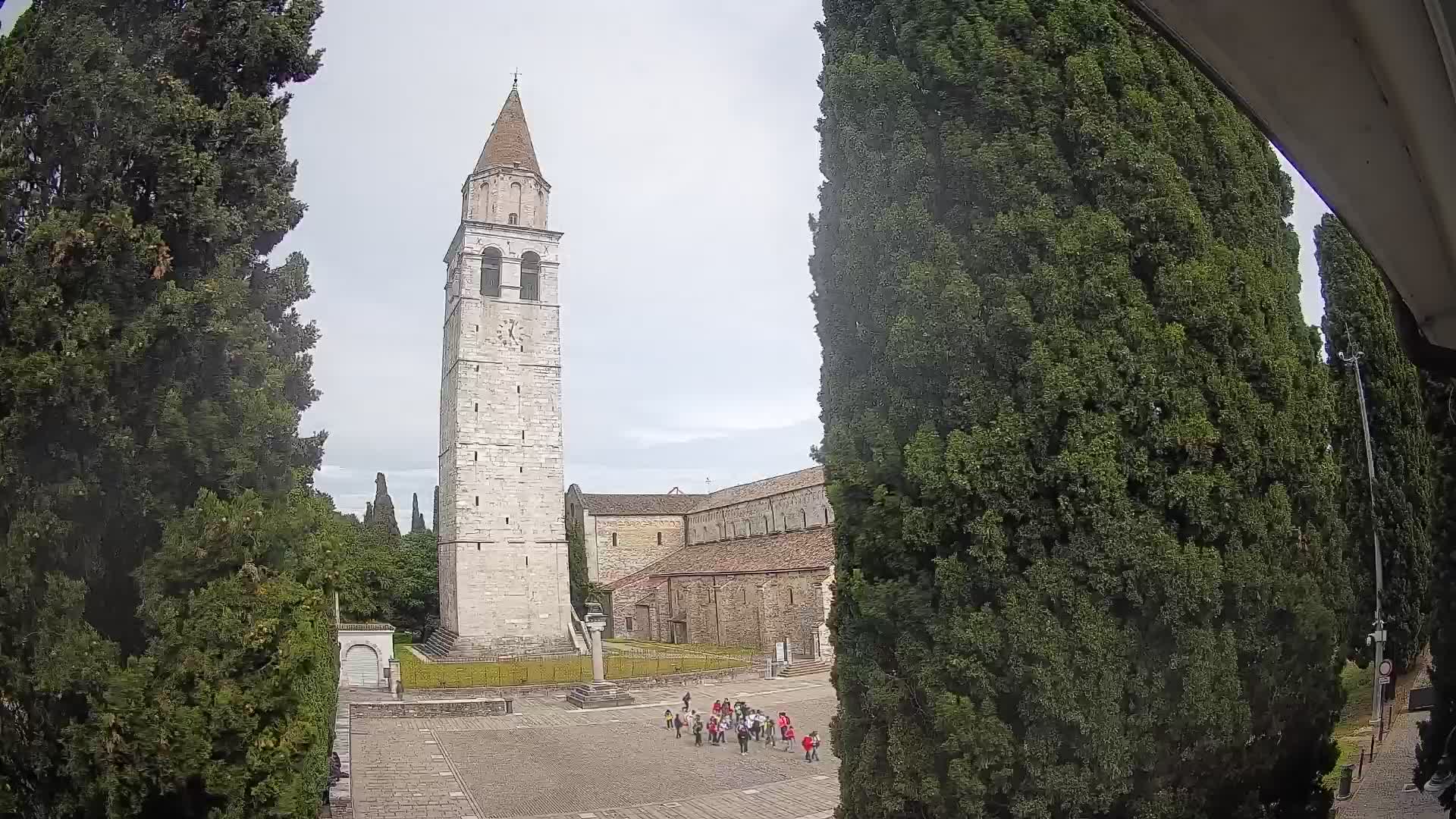 Aquileia – Capitolo Platz