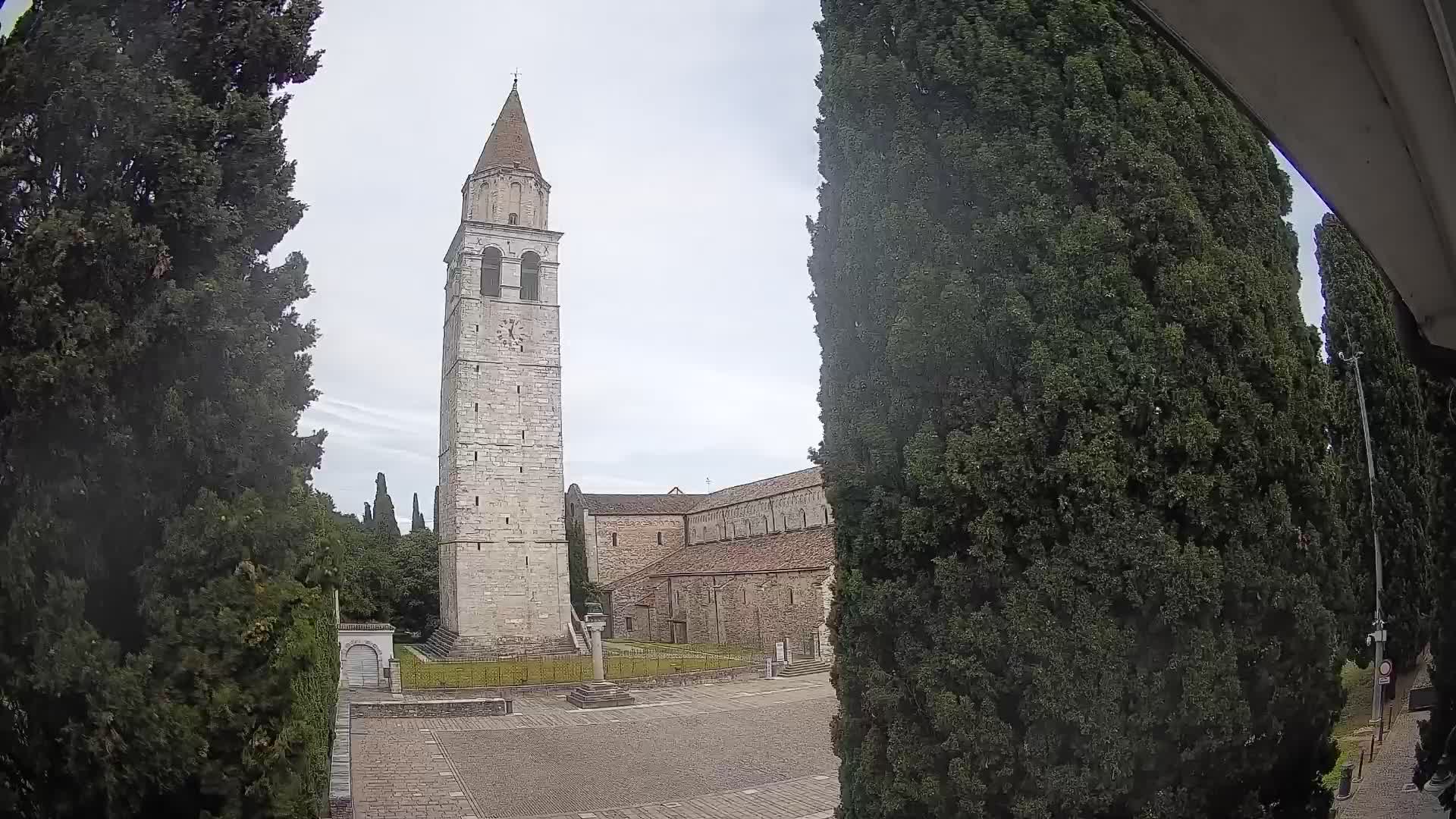Aquileia – Piazza Capitolo