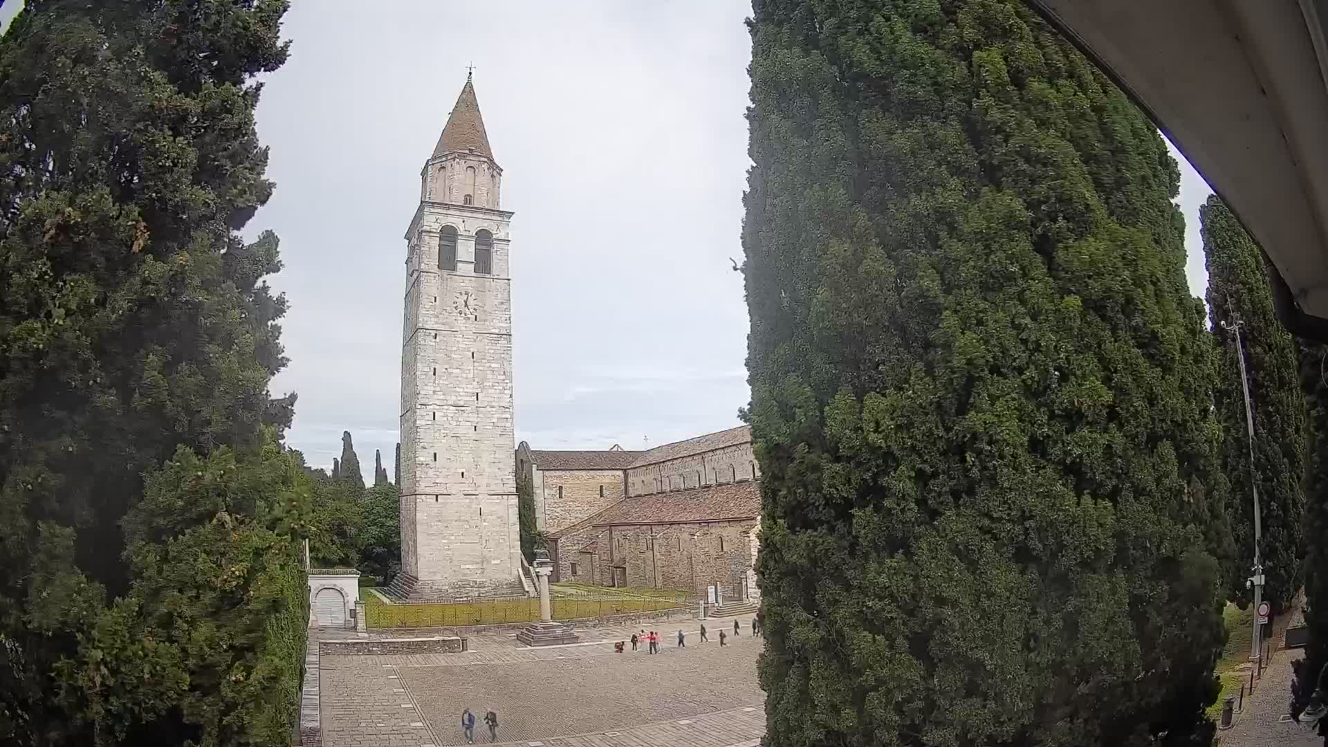 Aquileia – Capitolo Square