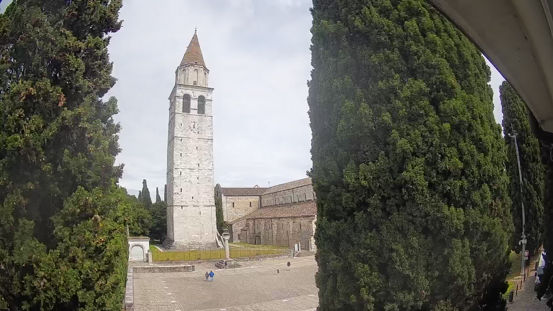 Aquileia – Capitolo Square