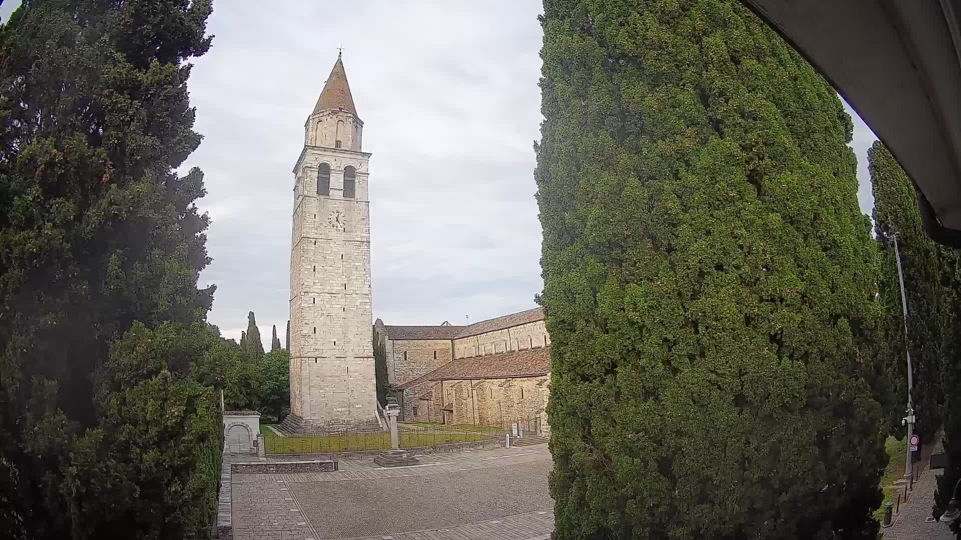 Oglej – trg Capitolo