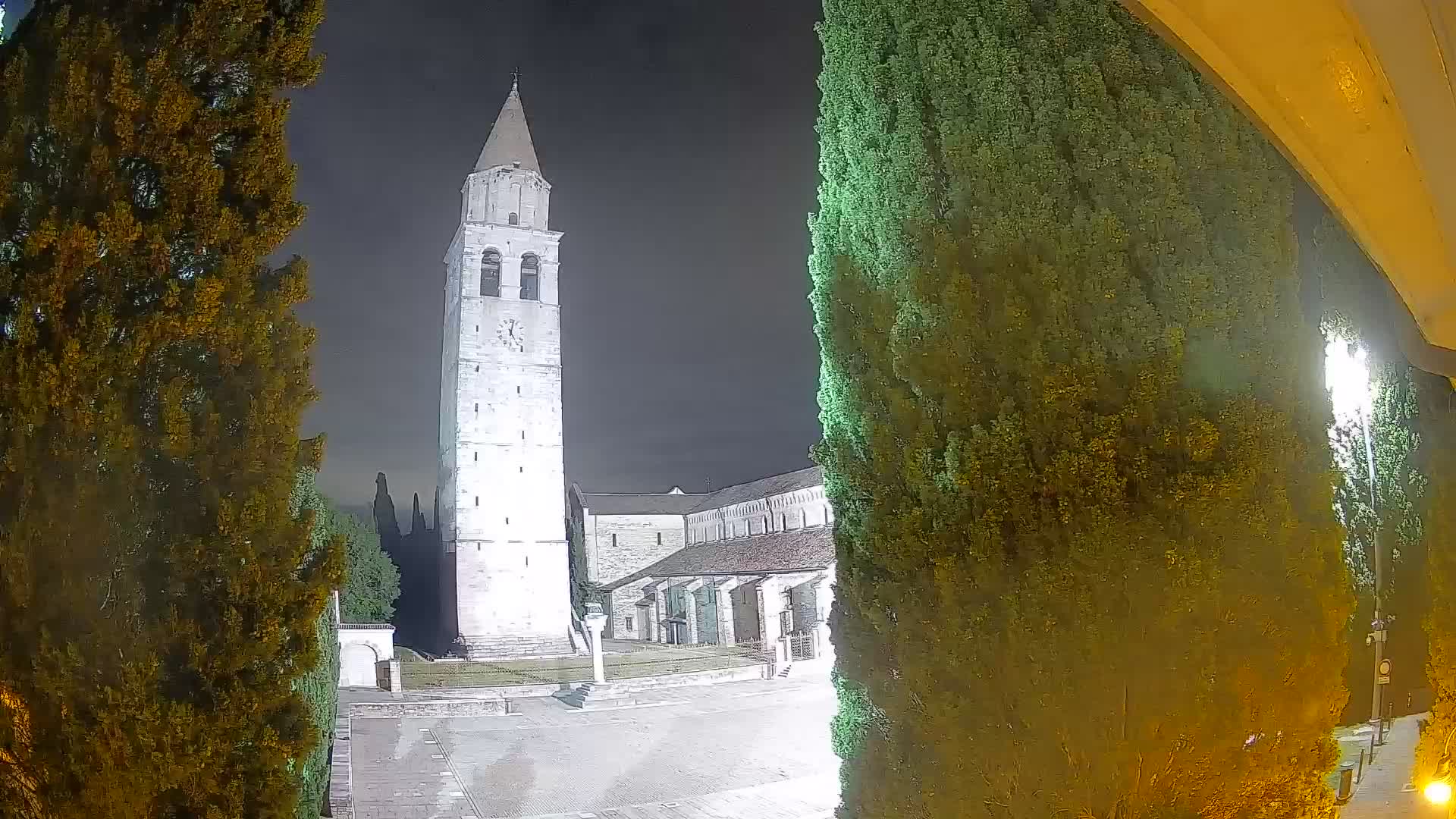 Aquileia – Piazza Capitolo