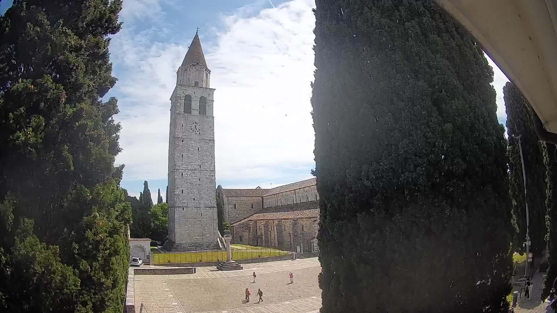 Aquileia – Plaza Capitolo