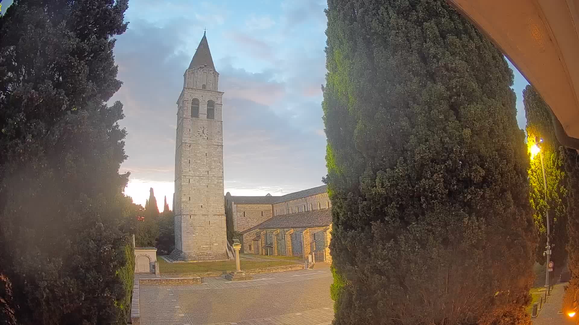 Aquileia – Plaza Capitolo