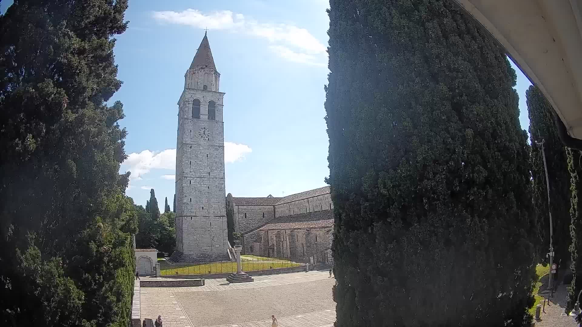 Aquileia – Plaza Capitolo