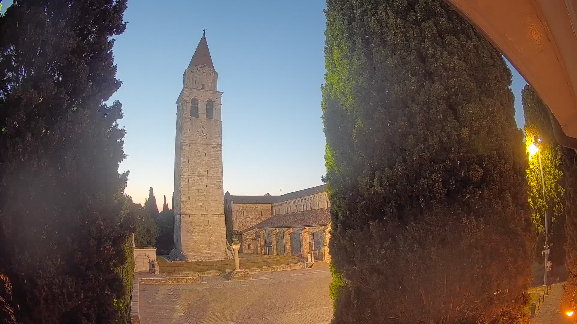 Aquileia – Piazza Capitolo
