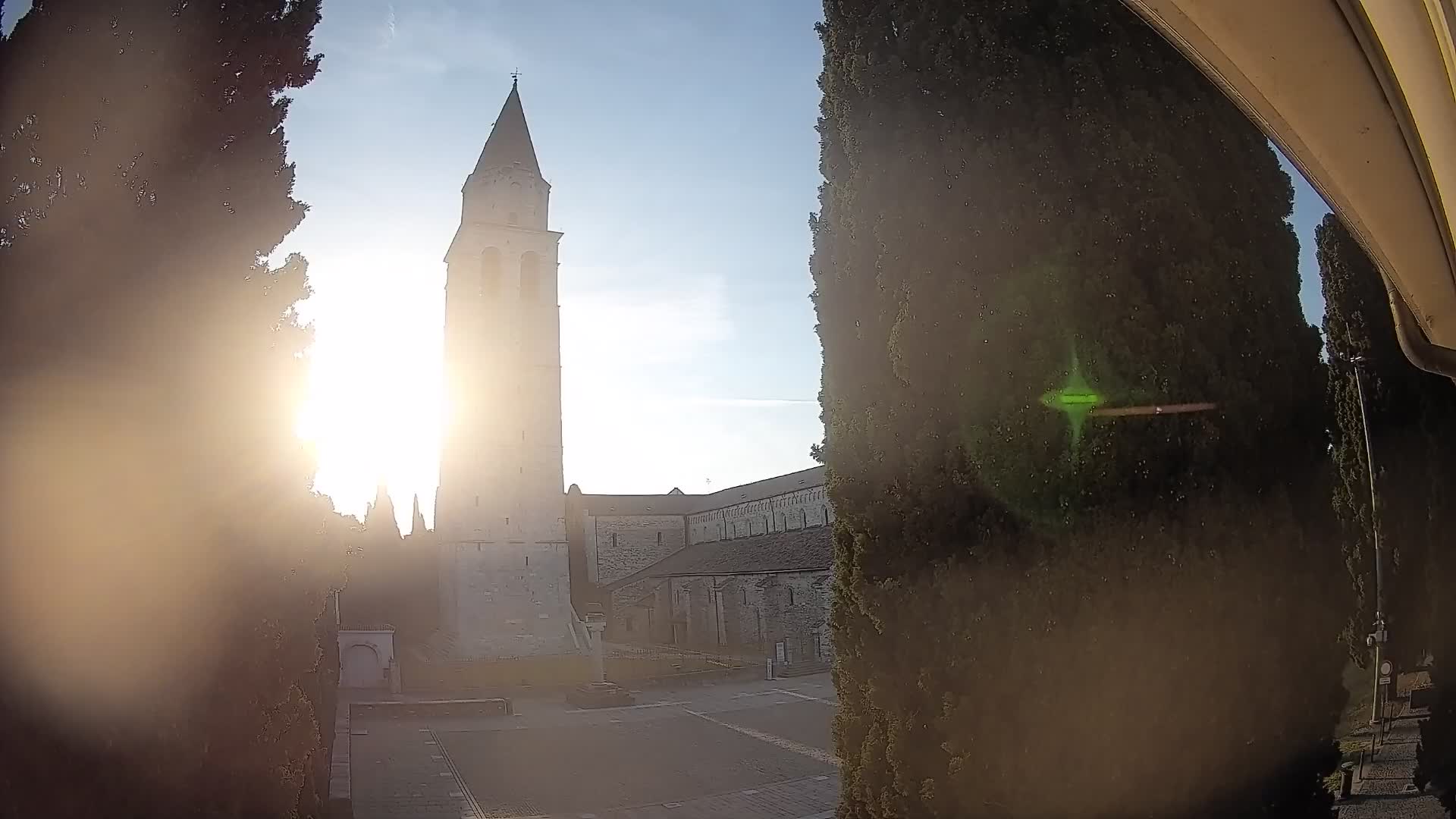 Aquileia – Piazza Capitolo