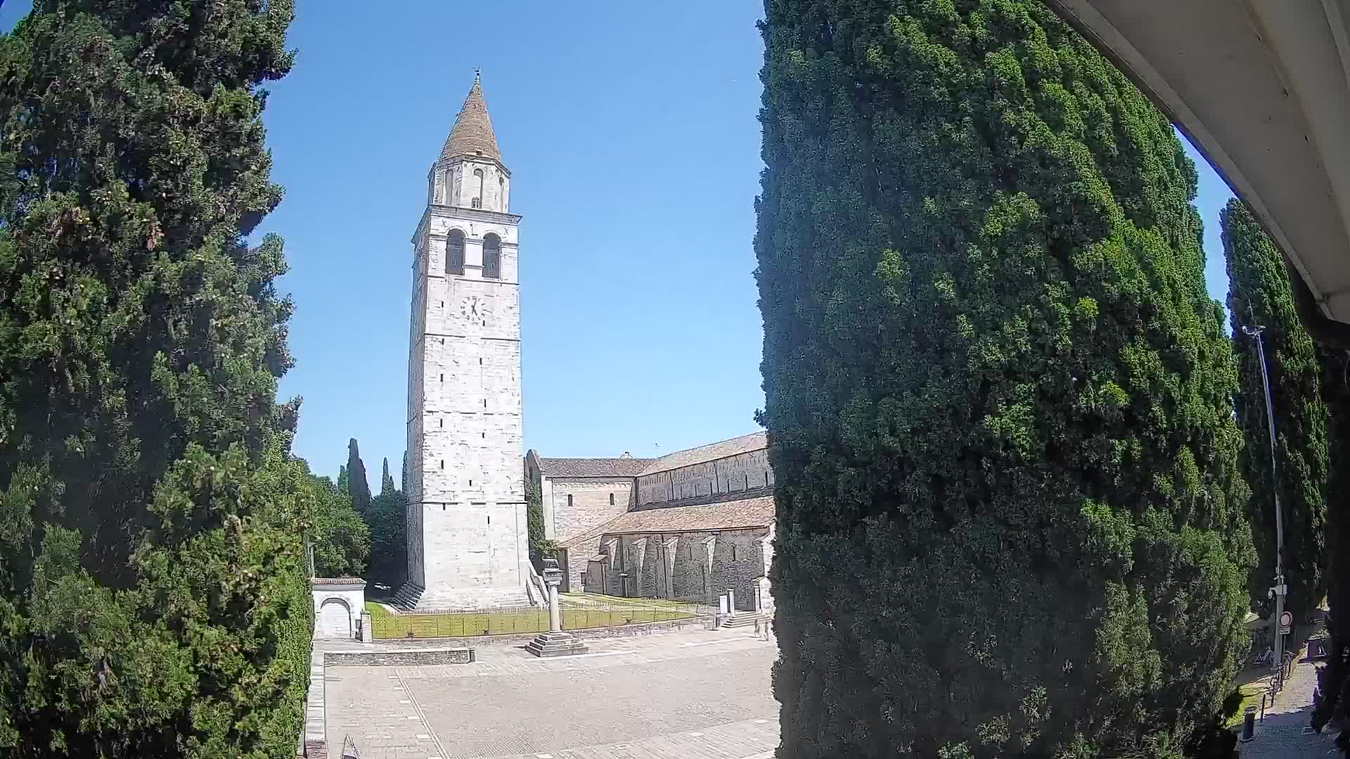 Aquileia – Capitolo Square