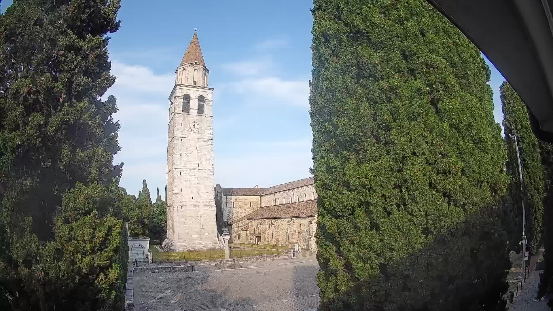 Aquileia – Piazza Capitolo