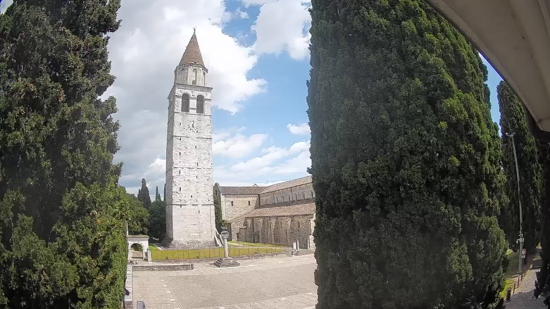 Oglej – trg Capitolo