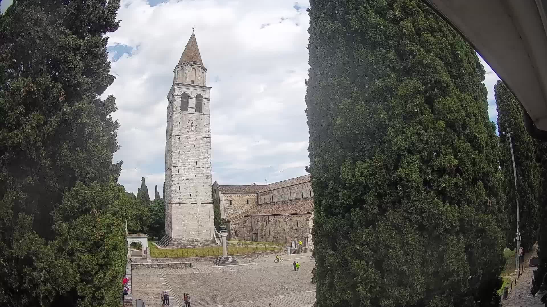 Aquileia – Capitolo Platz