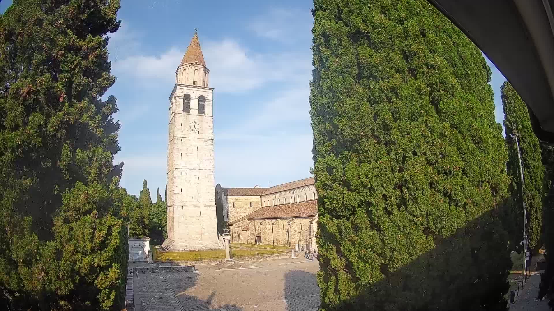 Aquileia – Capitolo Square