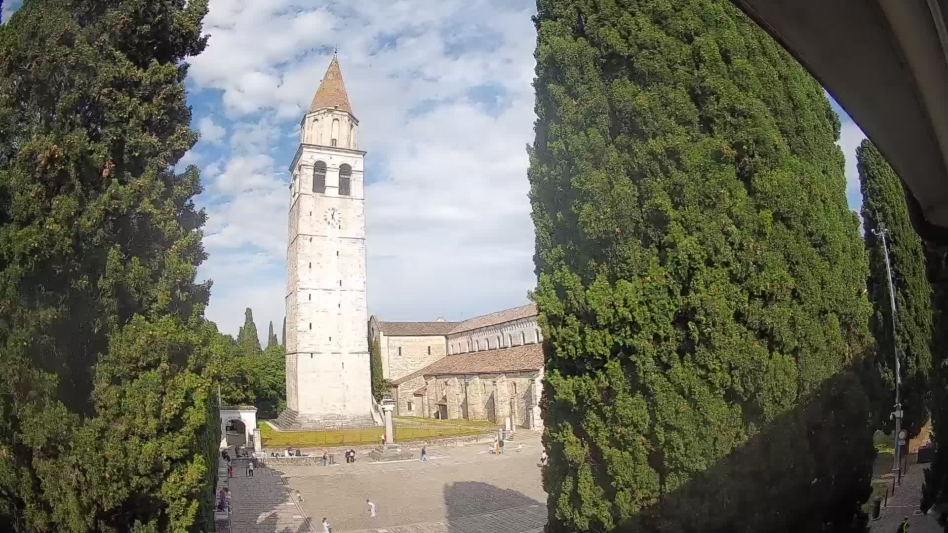 Aquileia – Plaza Capitolo