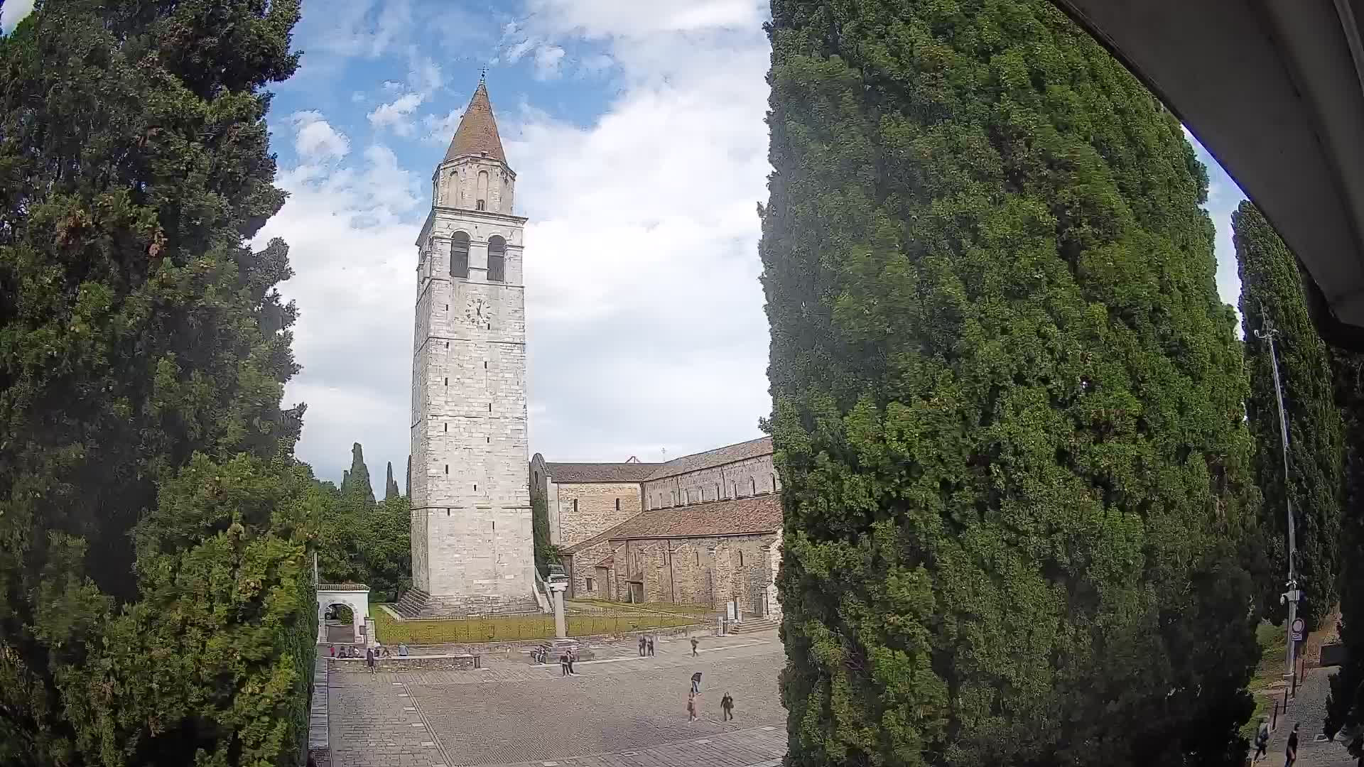 Aquileia – Capitolo Platz