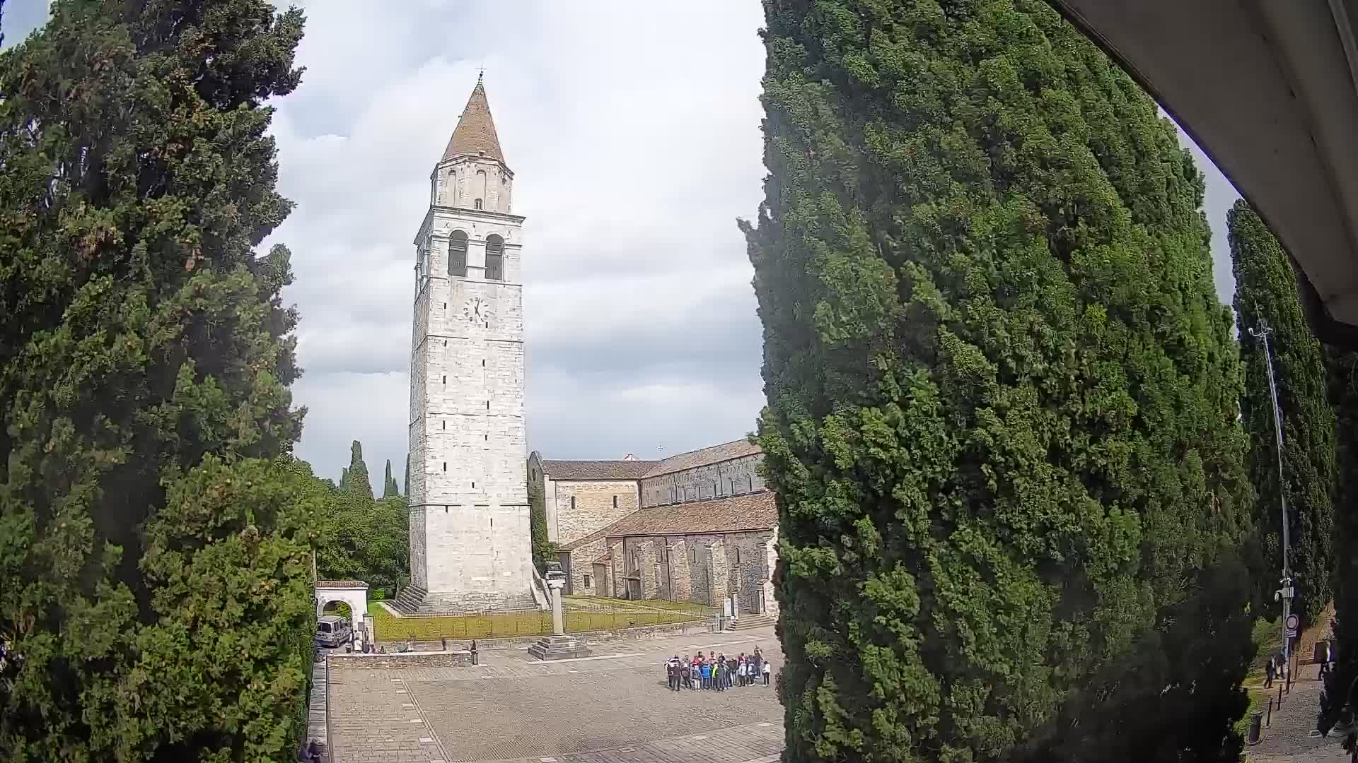 Aquileia – Piazza Capitolo