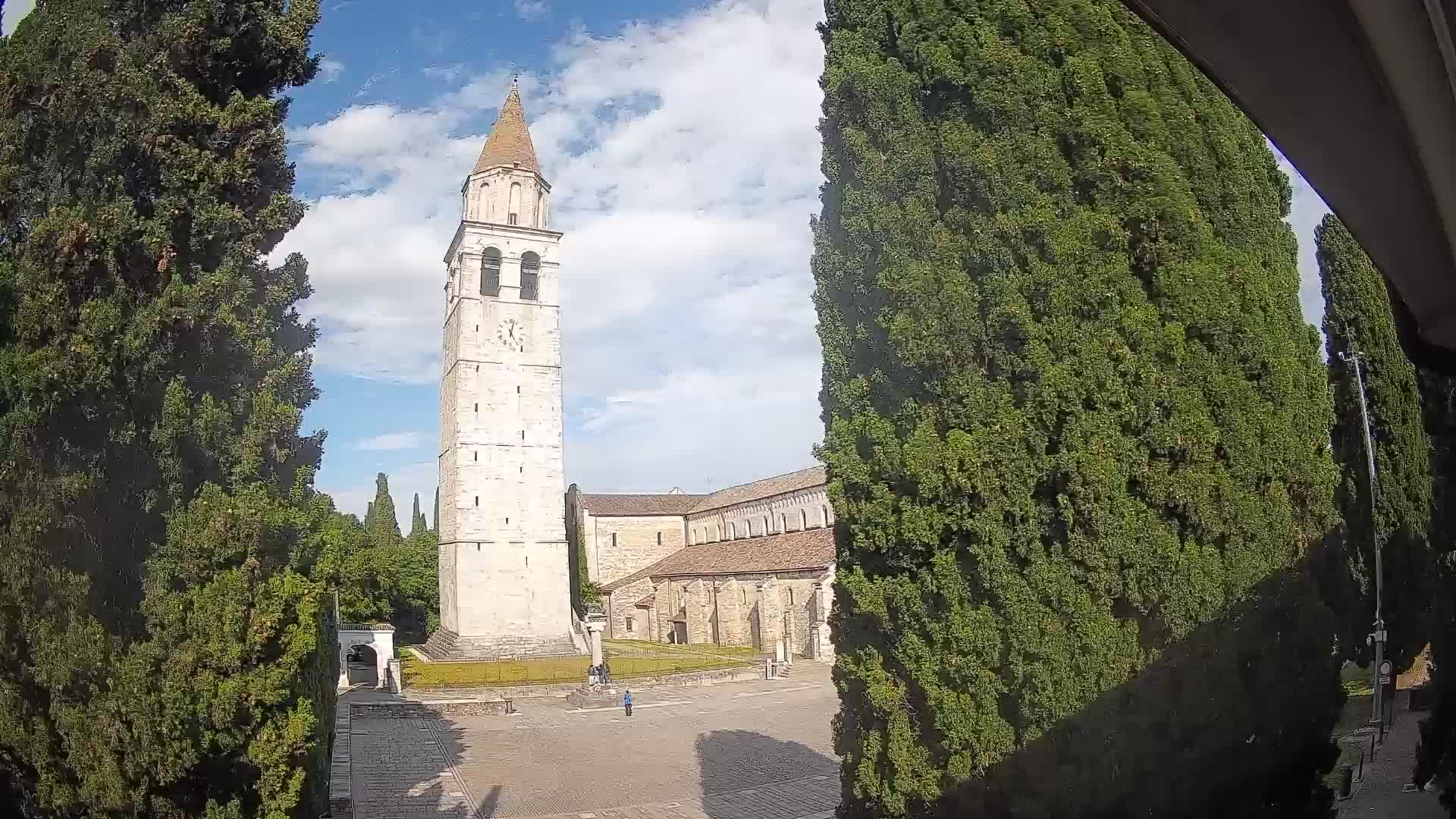 Aquileia – Piazza Capitolo
