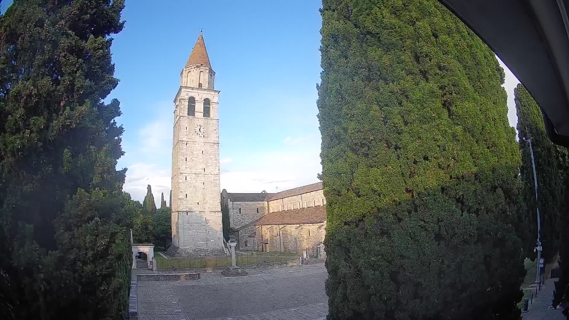 Aquileia – Piazza Capitolo