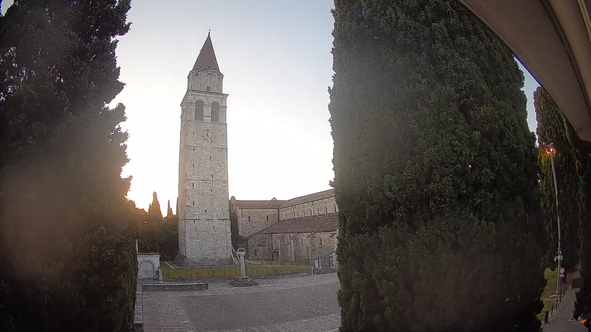 Oglej – trg Capitolo