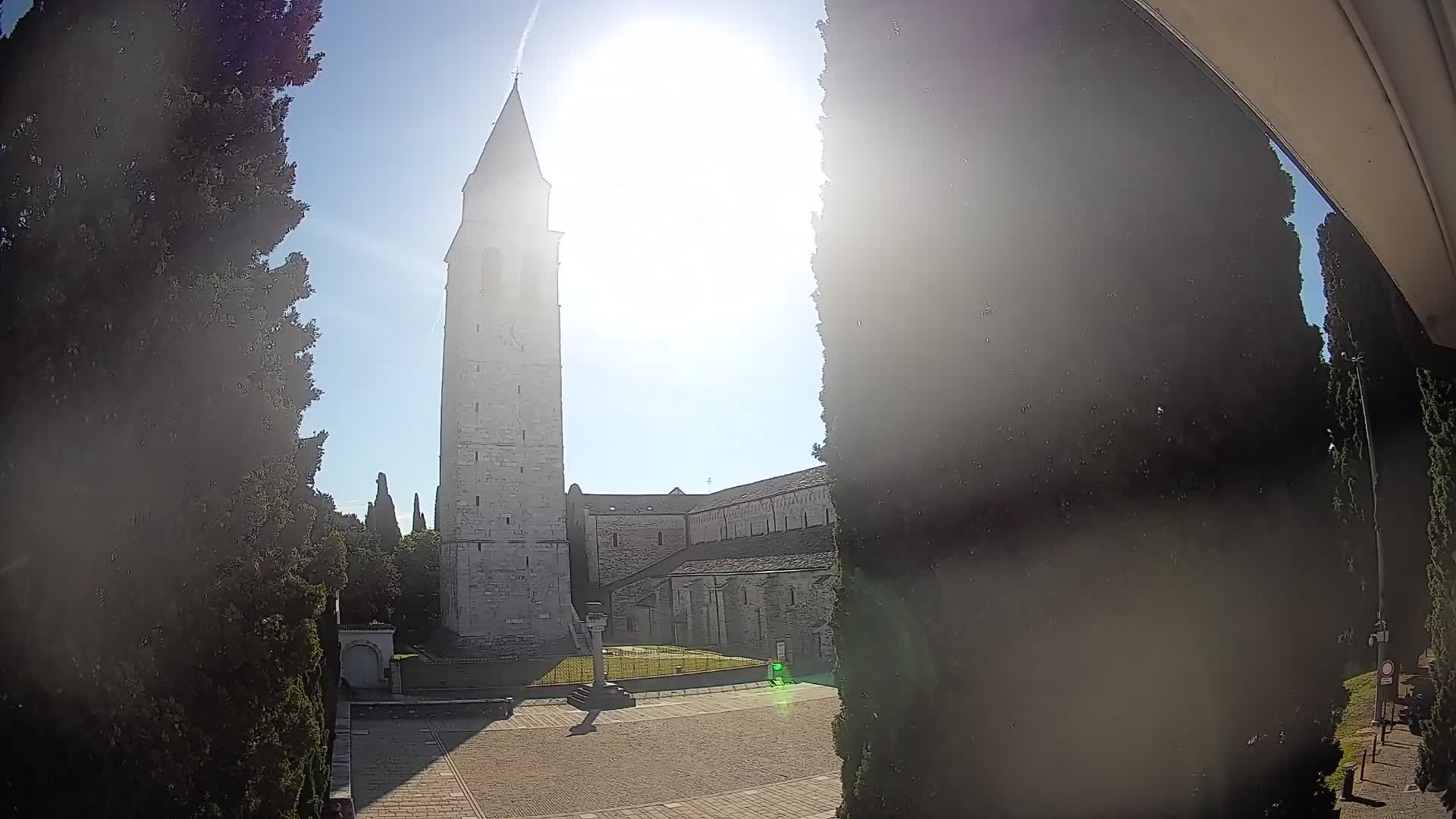 Aquileia – Plaza Capitolo