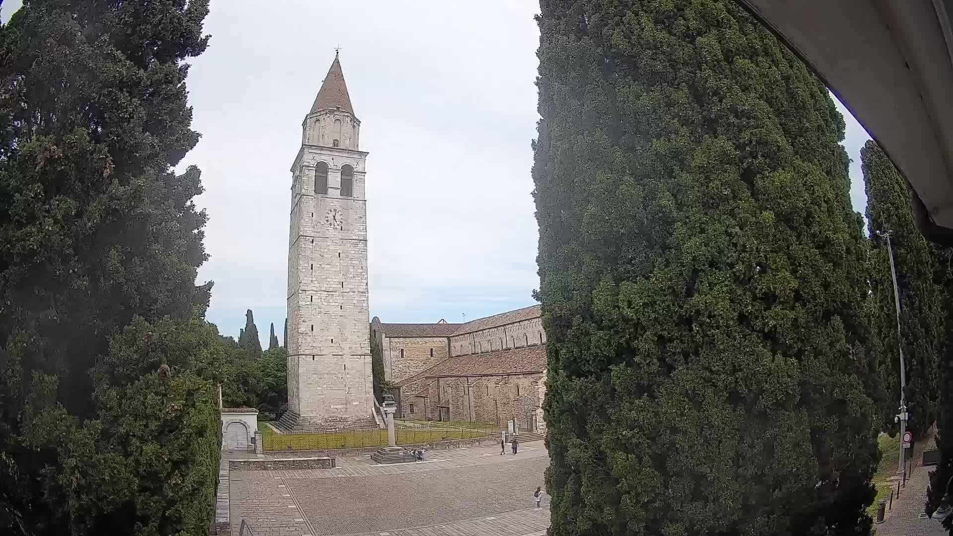 Aquileia – Piazza Capitolo