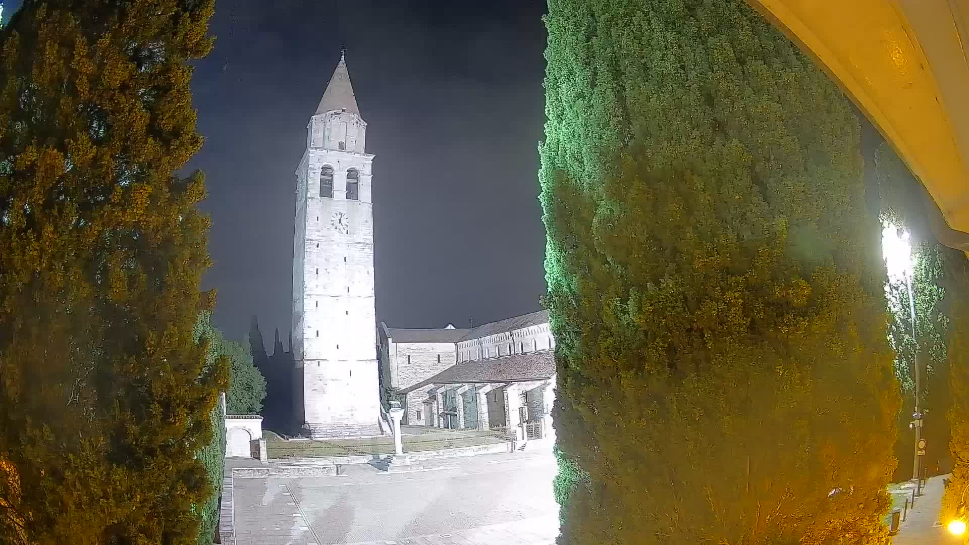 Aquileia – Plaza Capitolo