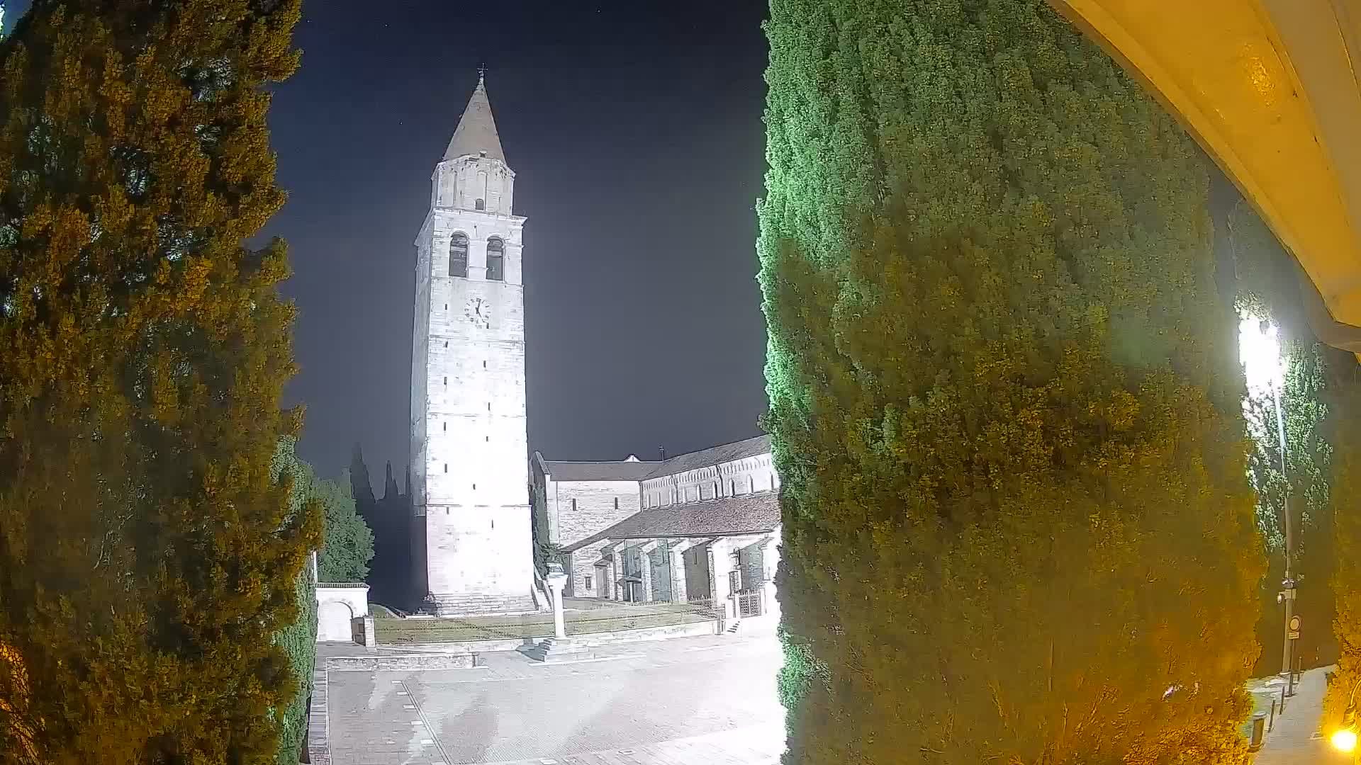 Aquileia – Plaza Capitolo