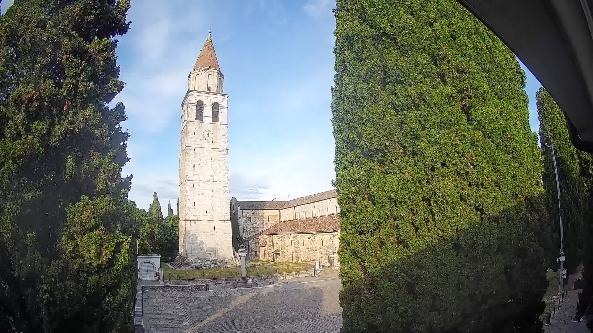 Aquileia – Piazza Capitolo