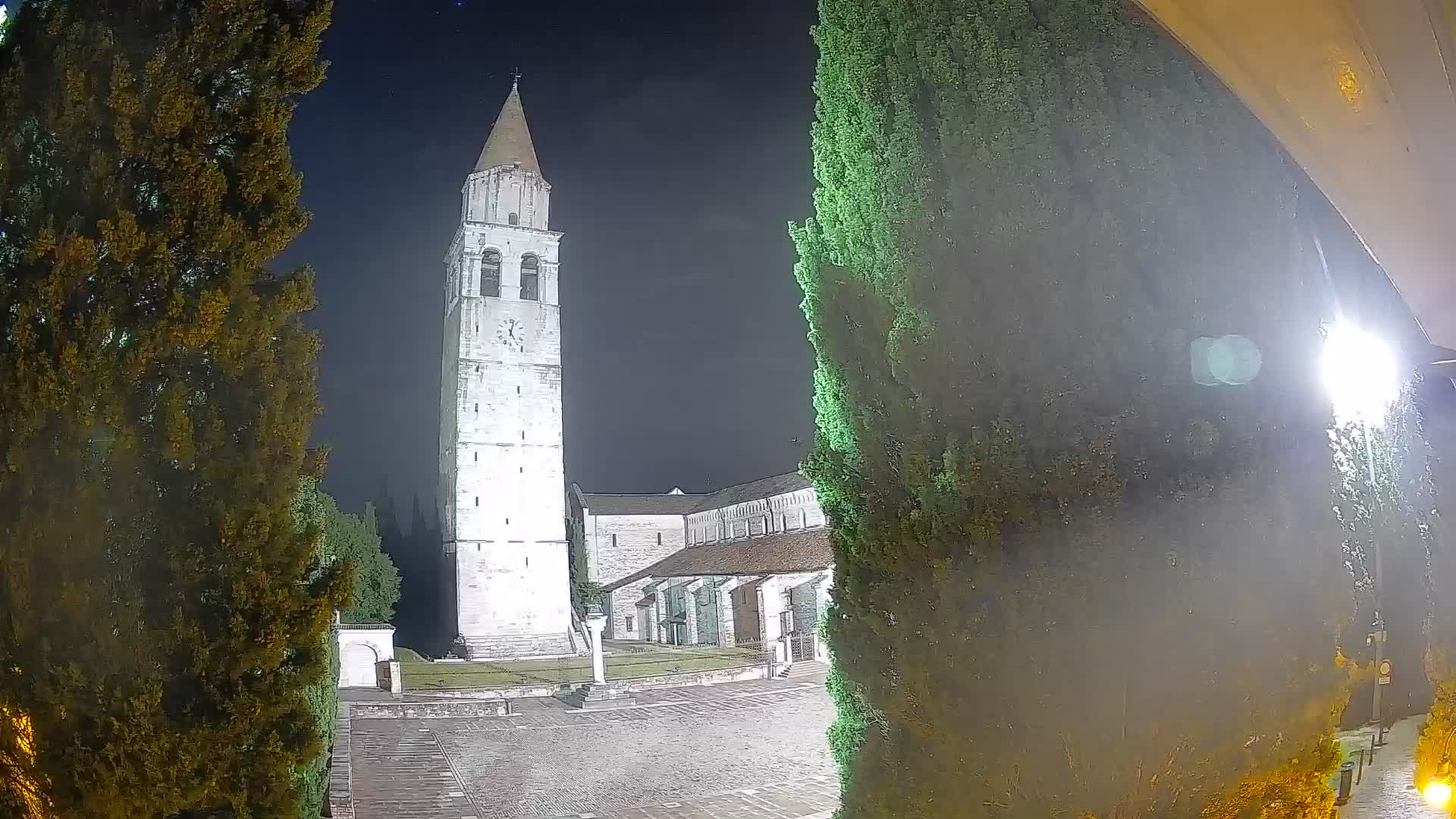 Aquileia – Plaza Capitolo